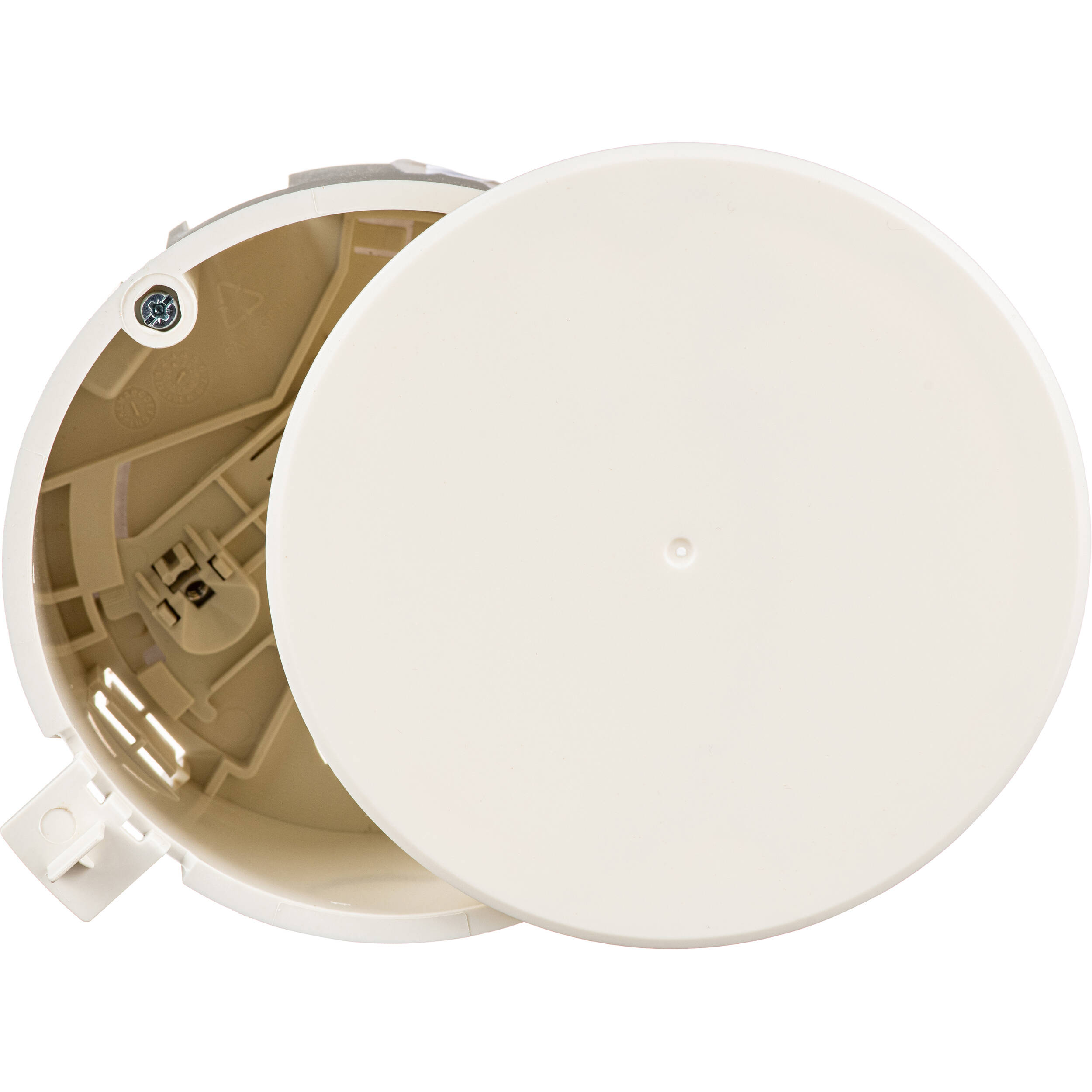 The TI5201 Recessed Mount accessory for AXIS I5304 White (03238-001) or AXIS I5304 Black (03239-001). — view 2