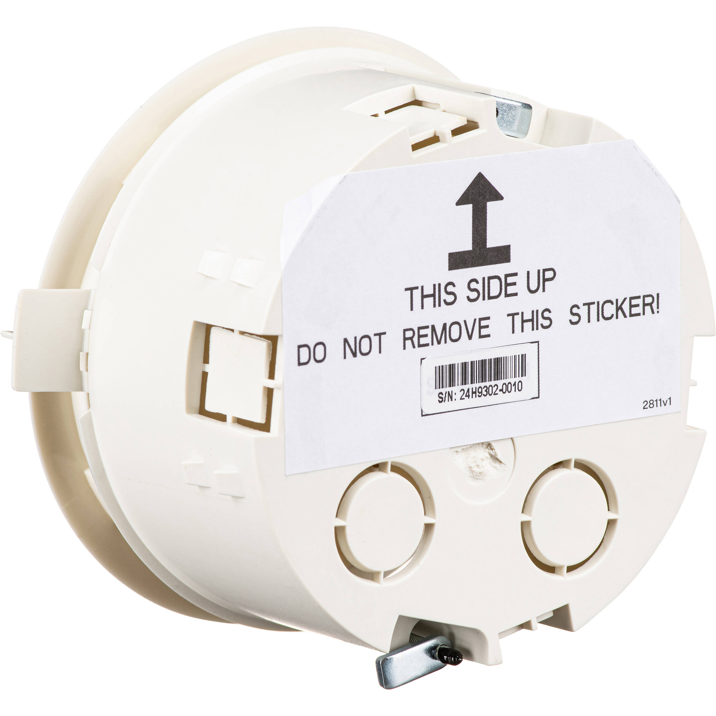 The TI5201 Recessed Mount accessory for AXIS I5304 White (03238-001) or AXIS I5304 Black (03239-001). — view 4