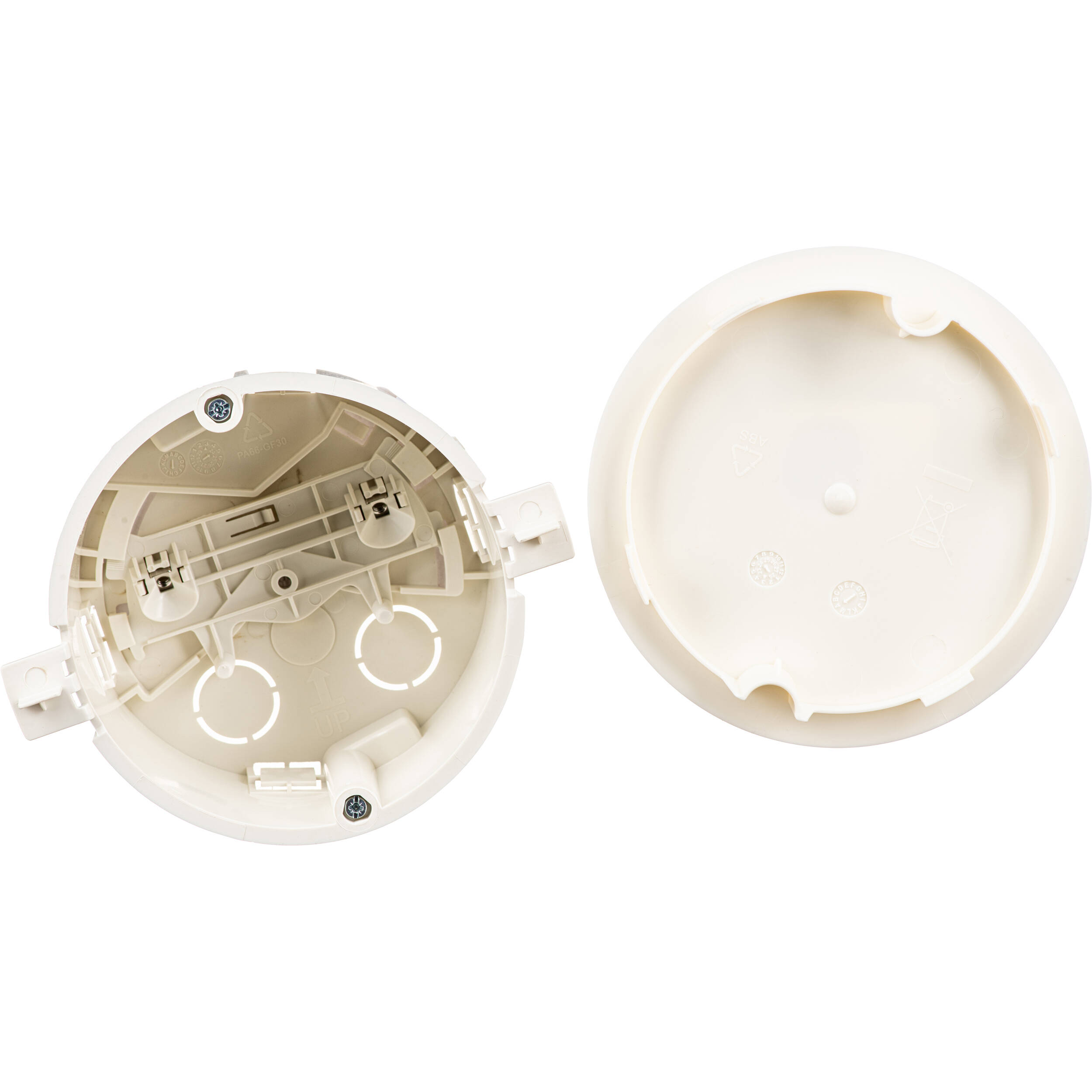 The TI5201 Recessed Mount accessory for AXIS I5304 White (03238-001) or AXIS I5304 Black (03239-001). — view 6