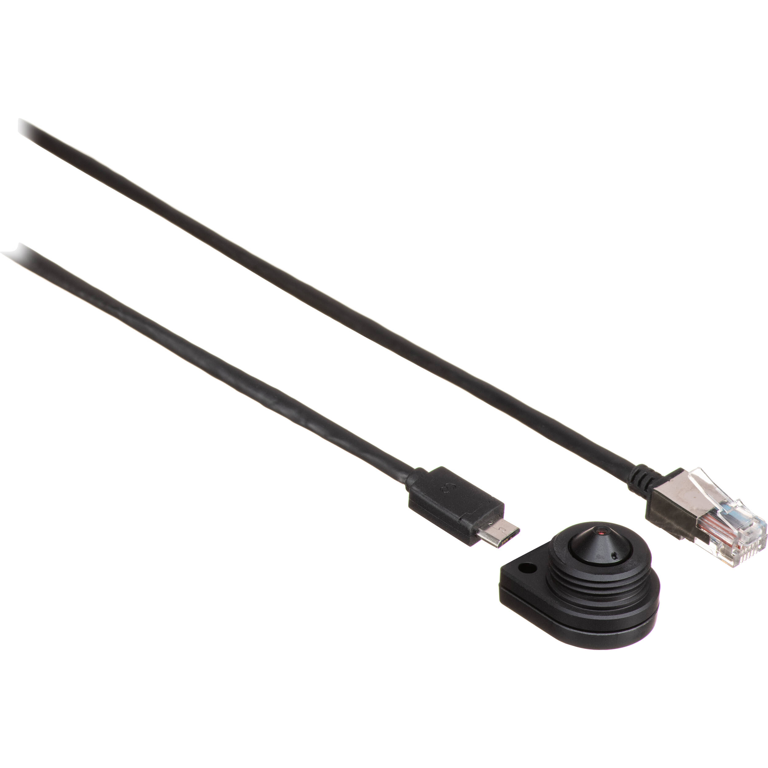 Axis Fa1125 Sensor Unit - Axis Fa1125 is an Extremely Discreet Indoor, Pin Hole Lens, Sensor Unit with a 91 Degree Horizontal Field of View, for Use with an Axis Fa Main Unit. It Can be Installed in Tight Places and Flush-Mounted in a Wall, Ceiling or Metal Panel with Only a Pinhole Visible for the Lens. Axis Fa1125 Provides a 1080p Resolution and Forensic Wdr (Wide Dynamic Range) That is Optimized for Low Light and Motion. the Unit Comes with a Mounting Bracket and an 8 M (26 Ft.) Cable  for Connection to a Main Unit.