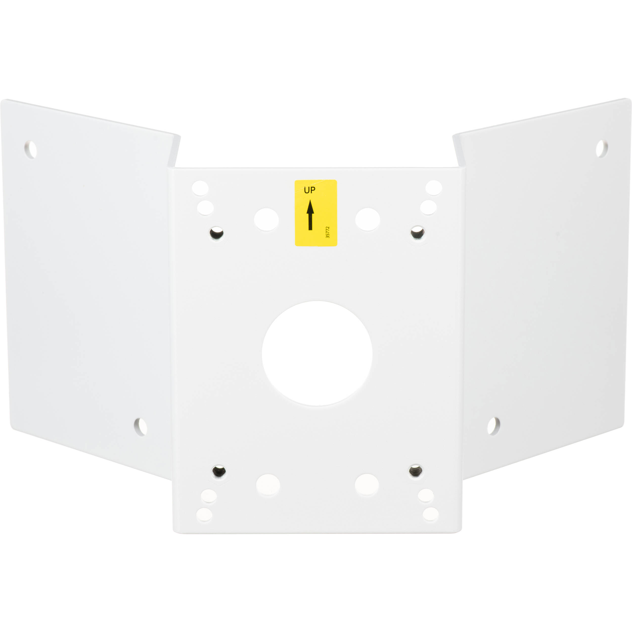 AXIS T91A64 aluminum corner bracket for AXIS PTZ network camera mounting — view 2