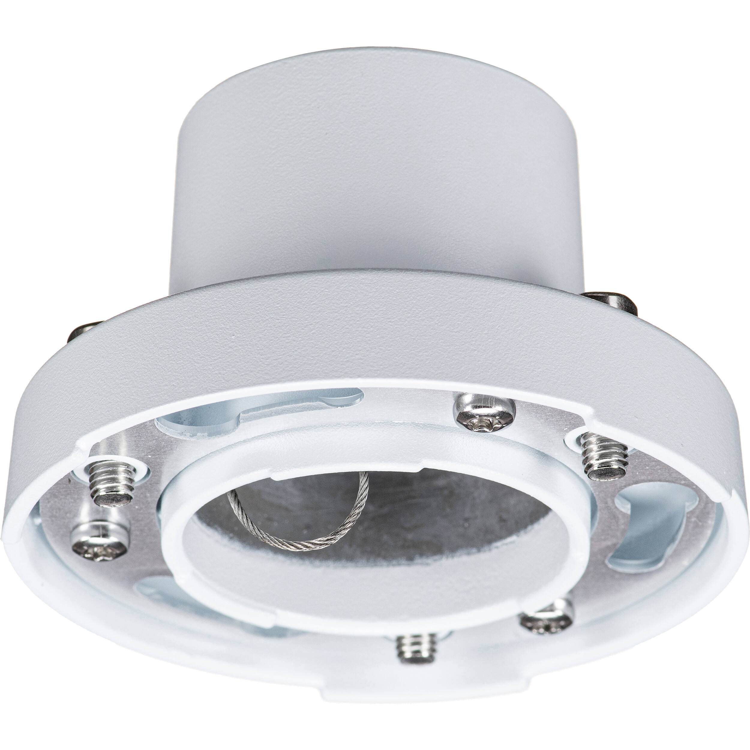 AXIS T94A01D pendant kit for outdoor PTZ camera pole, parapet, and pendant mounting — view 3