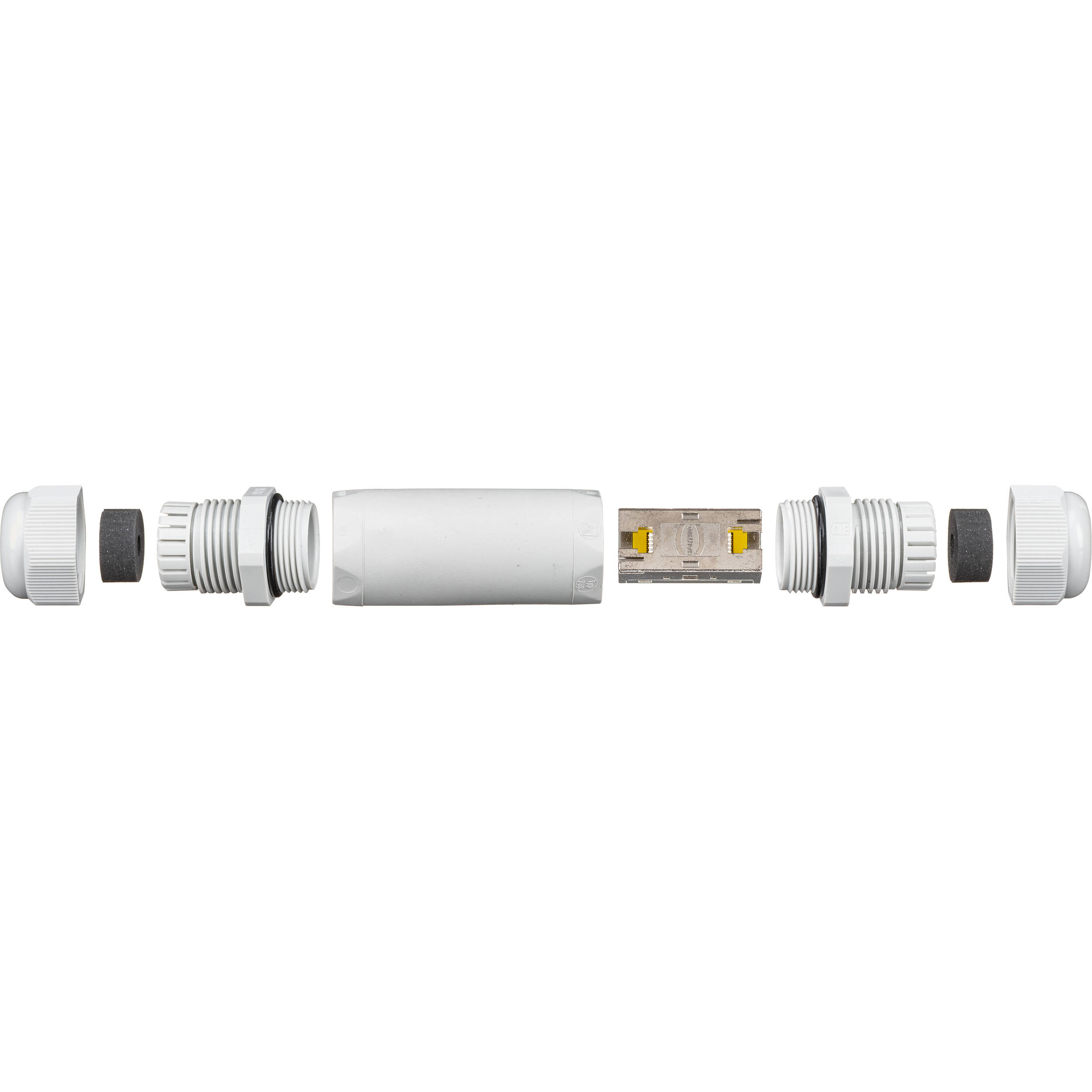 Axis Communications 5503-431 IP66 network cable coupler for outdoor Ethernet connections — view 2