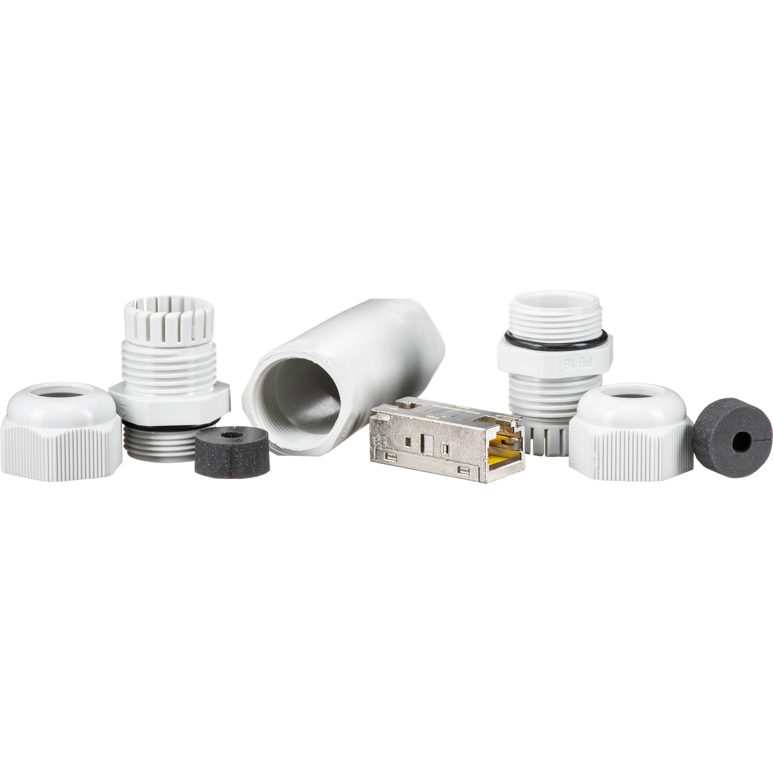 Axis Communications 5503-431 IP66 network cable coupler for outdoor Ethernet connections — view 3
