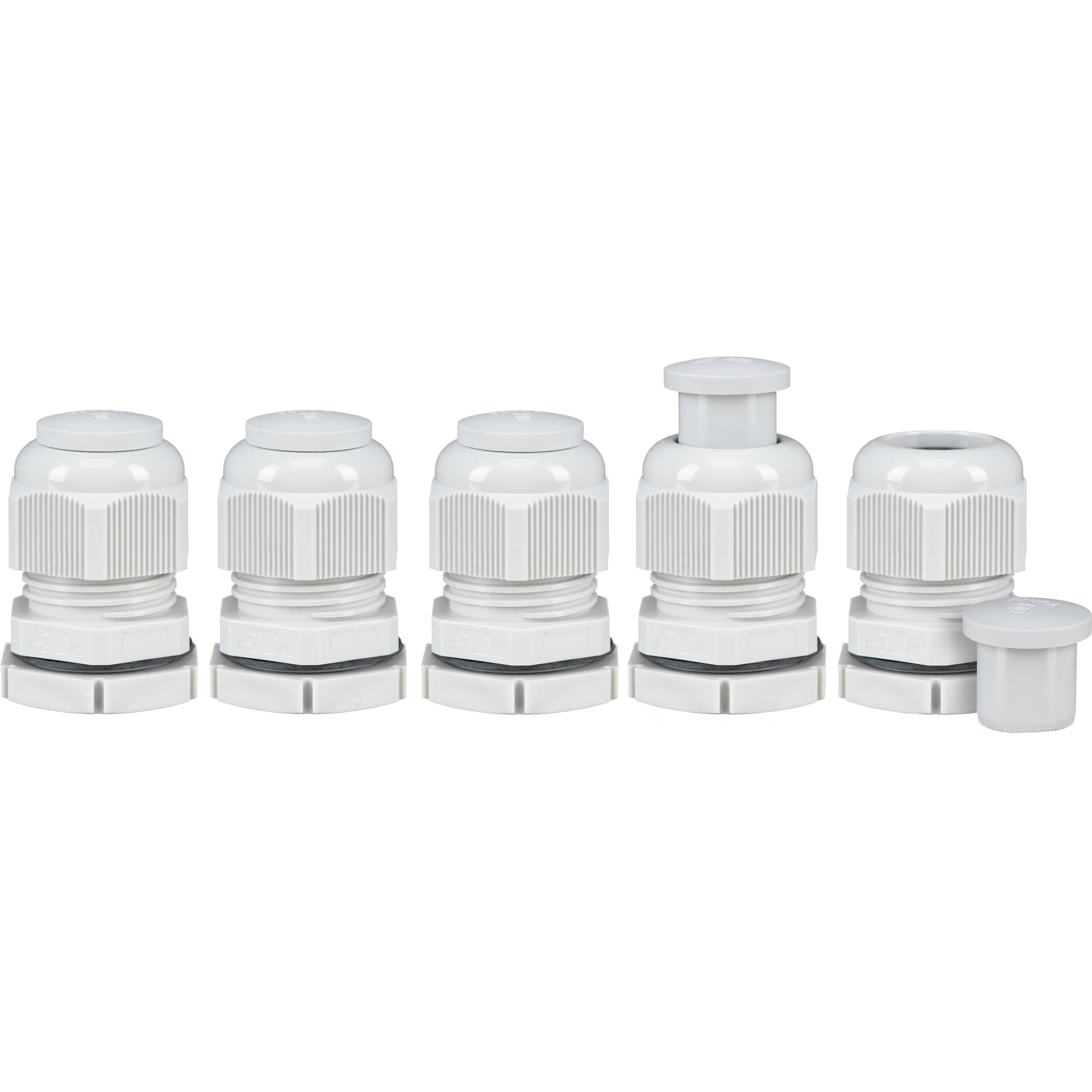 Axis Communications 5503-831 5-pack M25 cable gland for secure cable entry management — view 12