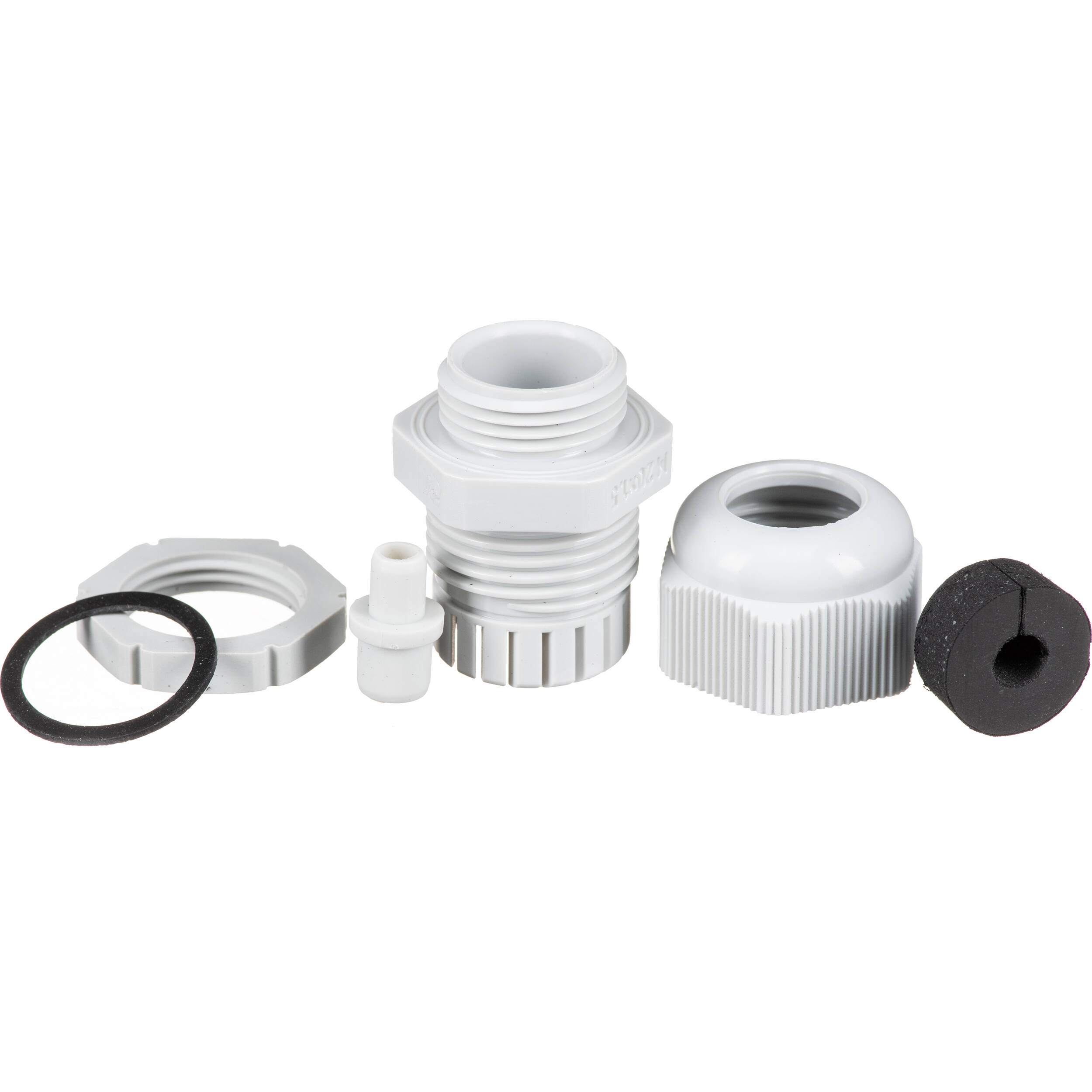 Axis Communications 5-pack M20x1.5 RJ45 cable glands for network cable management — view 2
