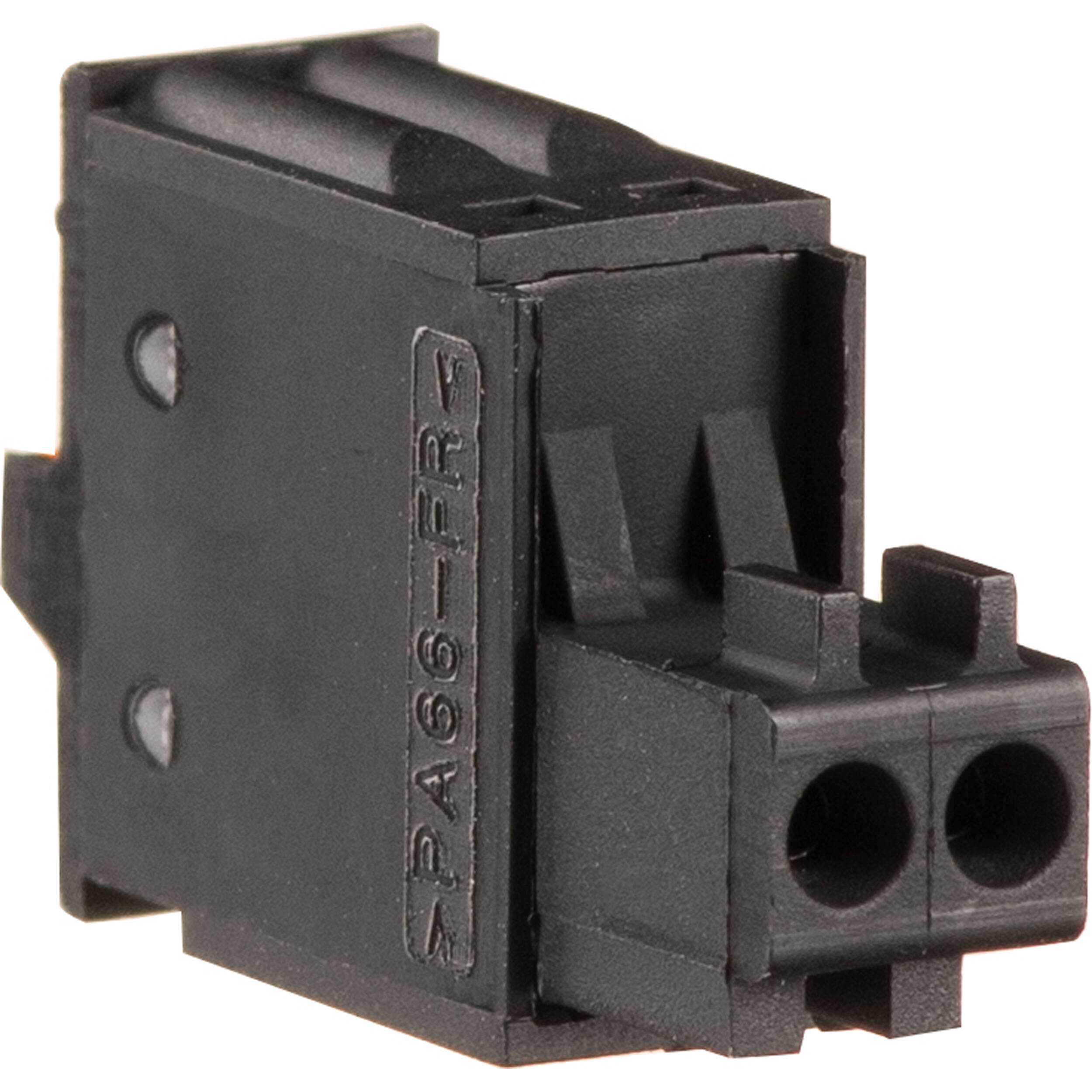 Axis Connector A 2P2.5 STR 10-piece connector pack — view 3