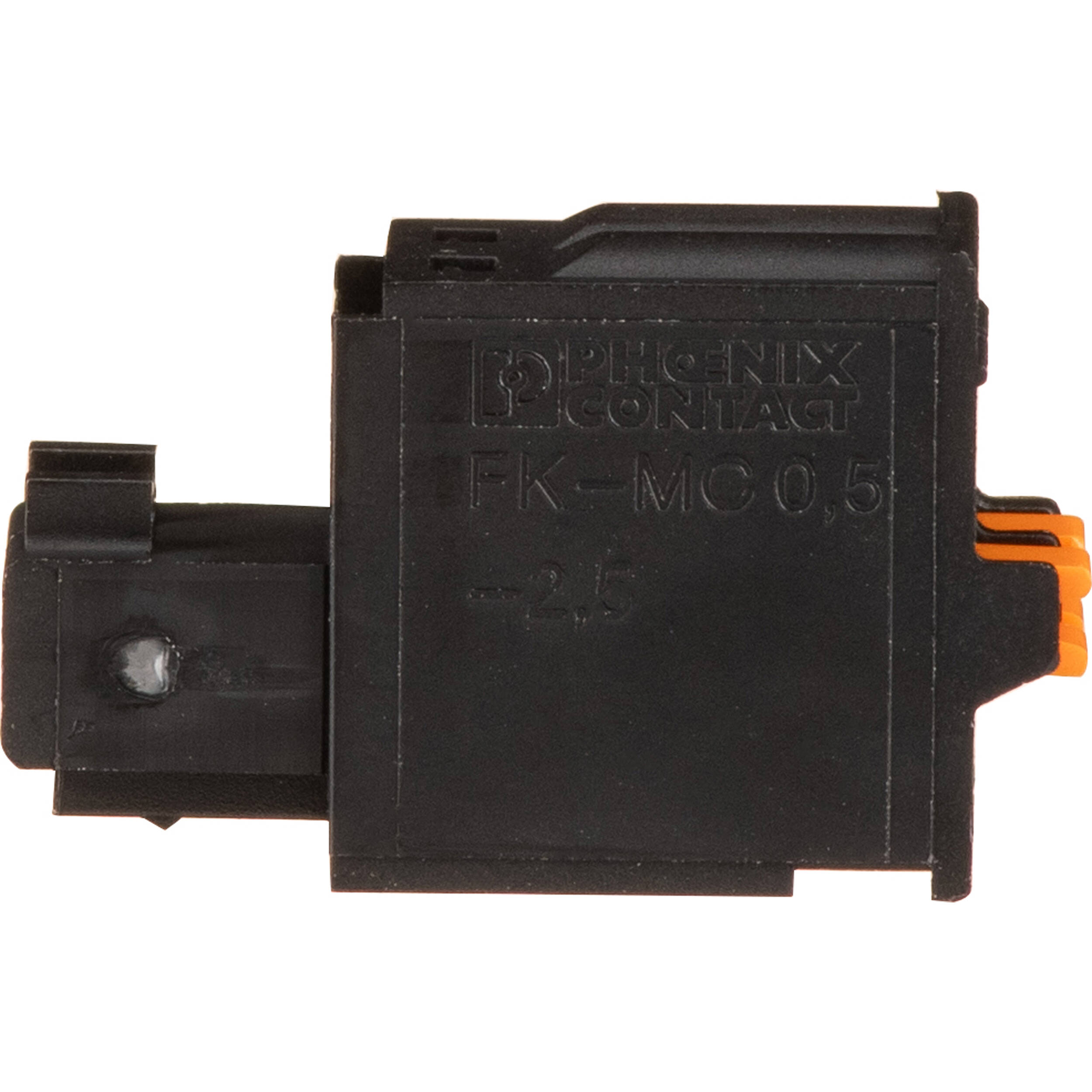 Axis Connector A 2P2.5 STR 10-piece connector pack — view 4