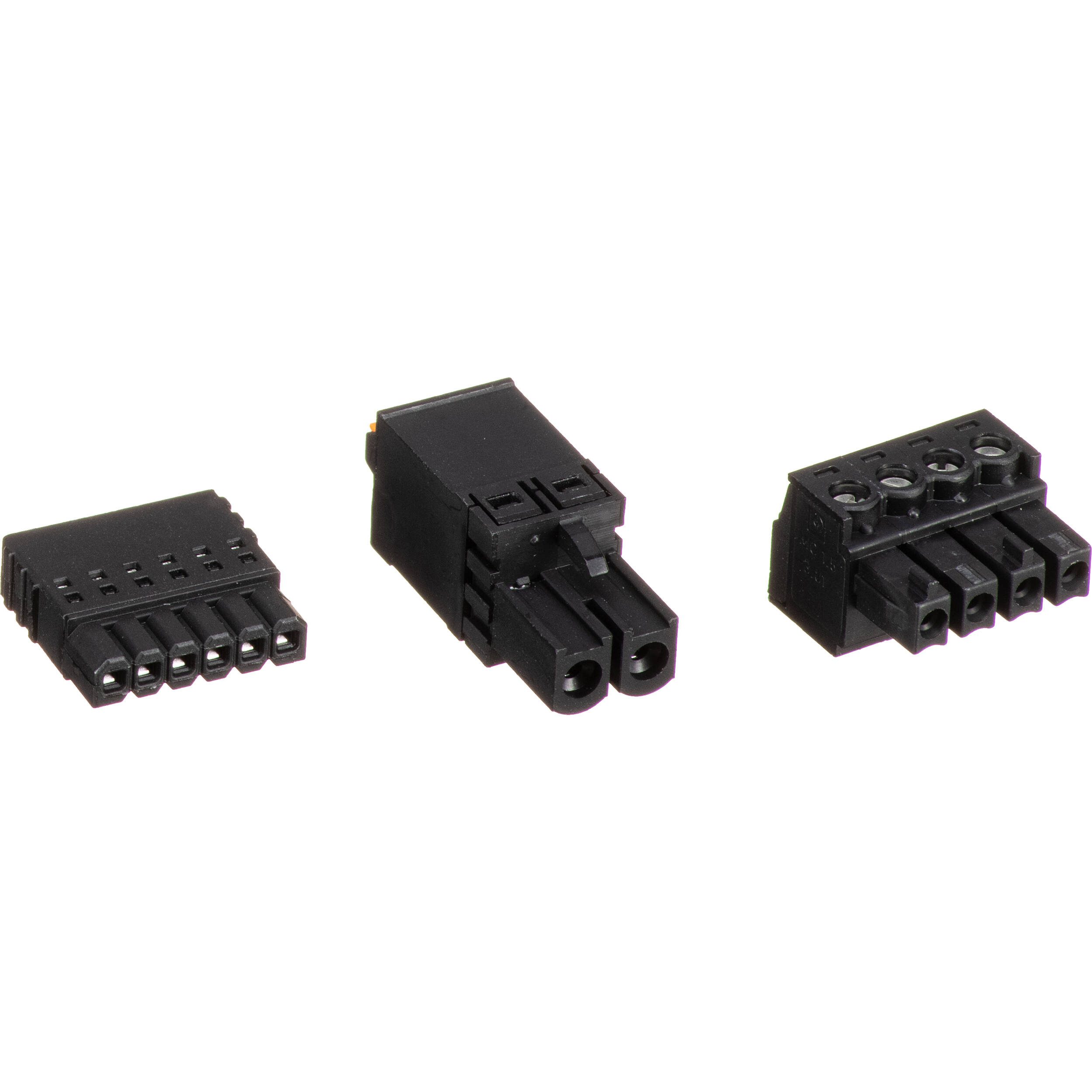 Axis 1 m multi-connector cable for power, audio I/O, and terminal-block camera connectivity — view 2