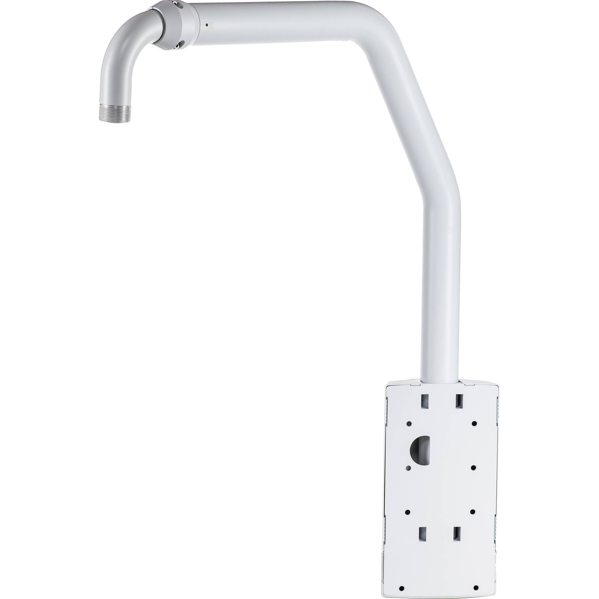 Axis T91D62 telescopic parapet mount for rooftop surveillance camera installation — view 2