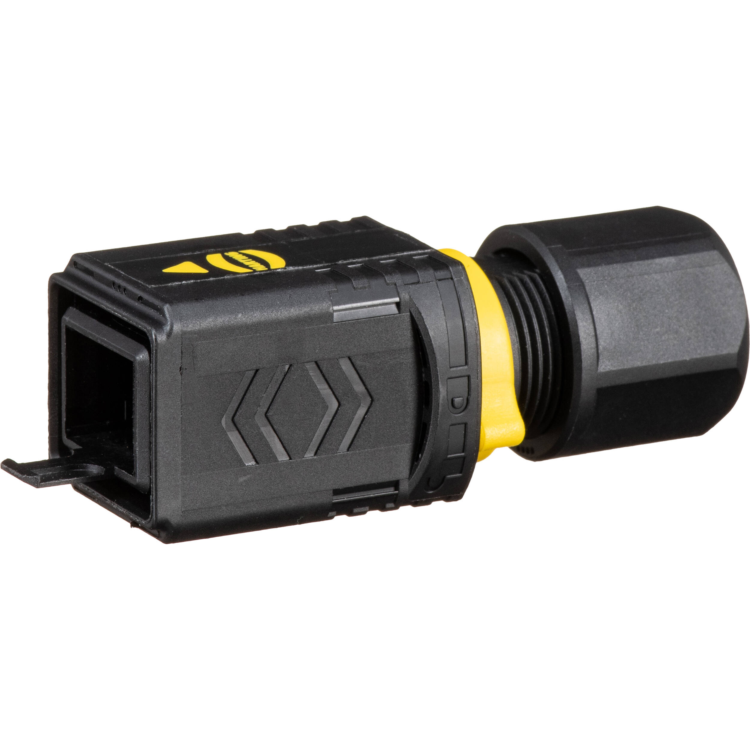 Axis 5700-371 RJ45 push-pull plug connector with IP67 protection for camera deployments — view 3