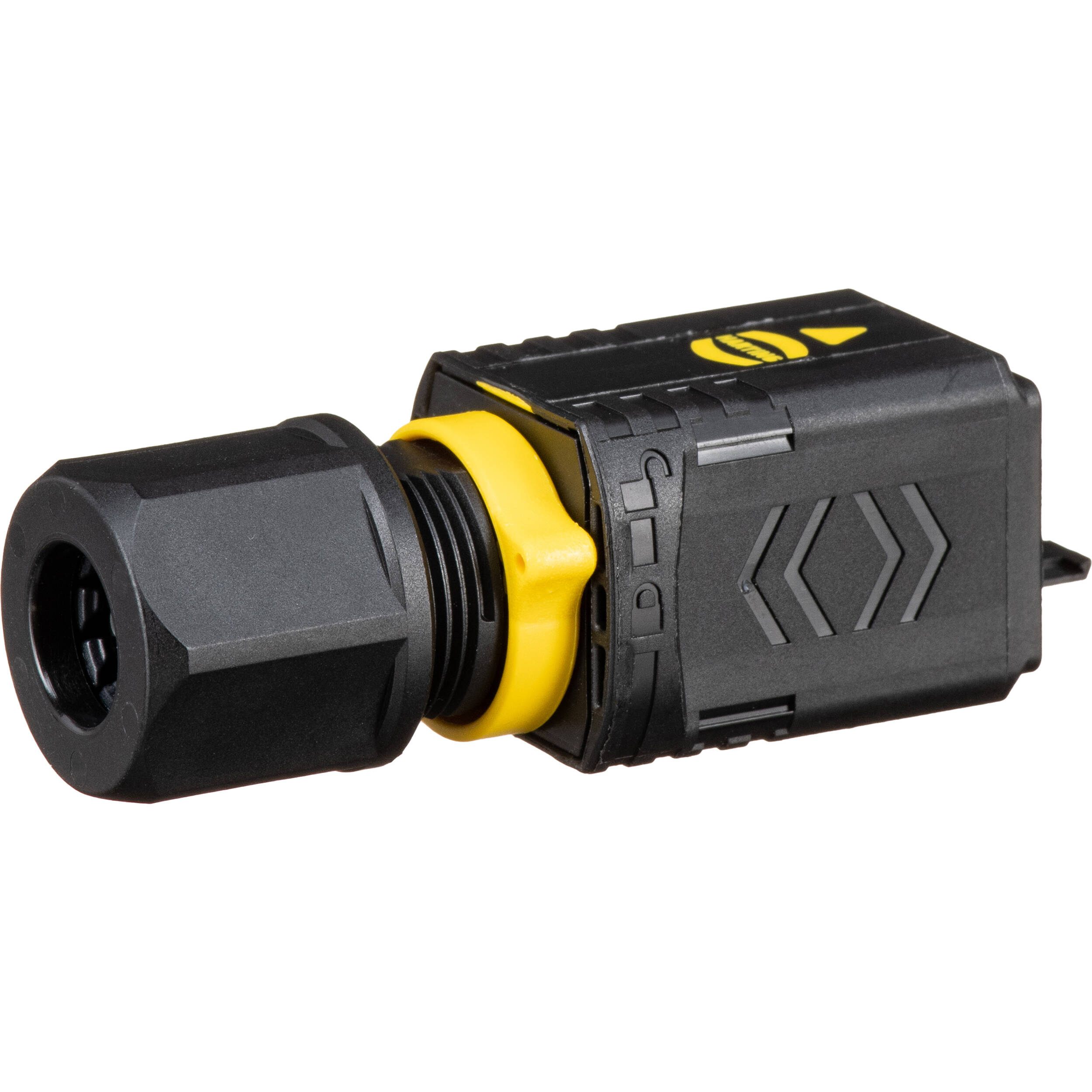 Axis 5700-371 RJ45 push-pull plug connector with IP67 protection for camera deployments — view 5