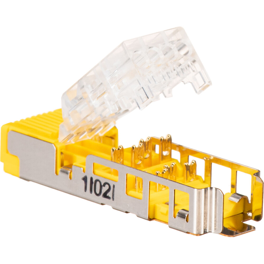 Axis 5700-371 RJ45 push-pull plug connector with IP67 protection for camera deployments — view 6