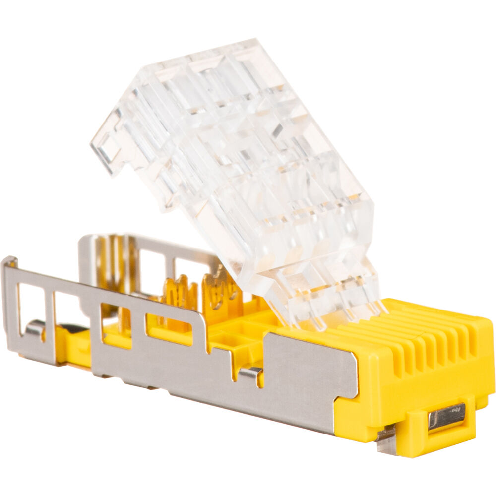 Axis 5700-371 RJ45 push-pull plug connector with IP67 protection for camera deployments — view 7
