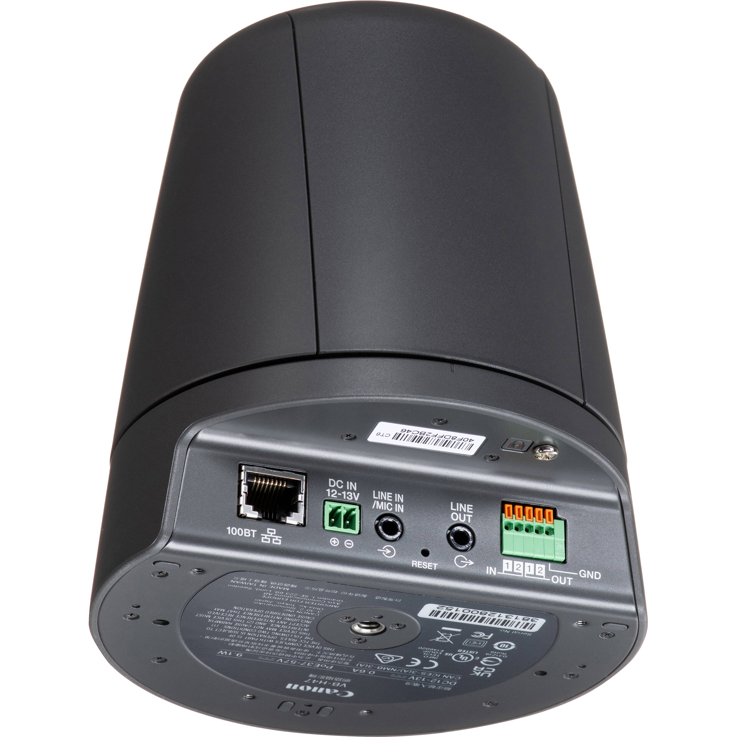 Canon Network Camera VB-H47B — view 4