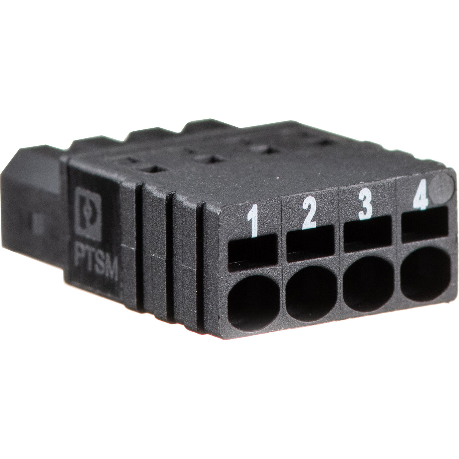 AXIS Connector A 4P2.5 STR 10-piece pack for professional field terminations — view 2