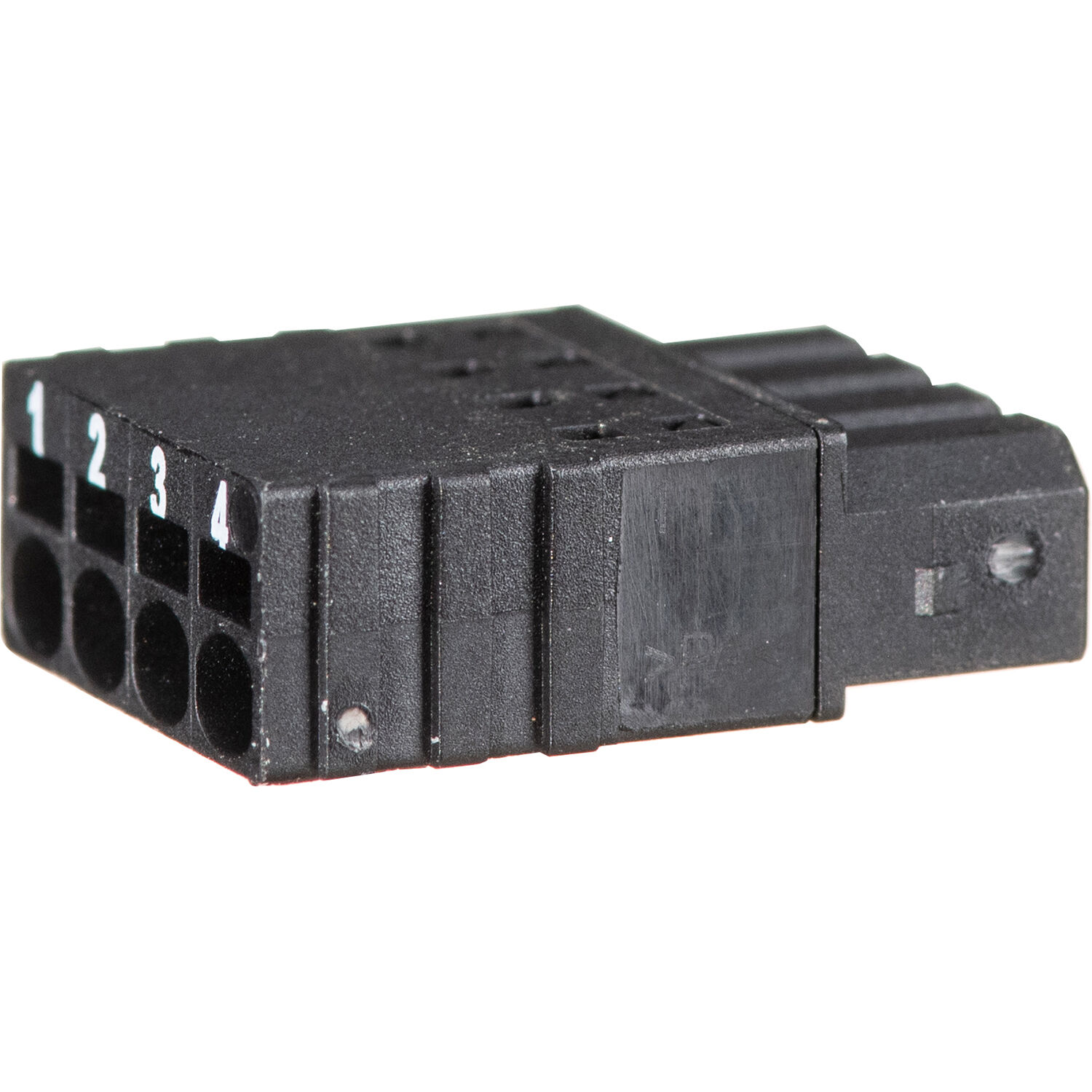 AXIS Connector A 4P2.5 STR 10-piece pack for professional field terminations — view 3