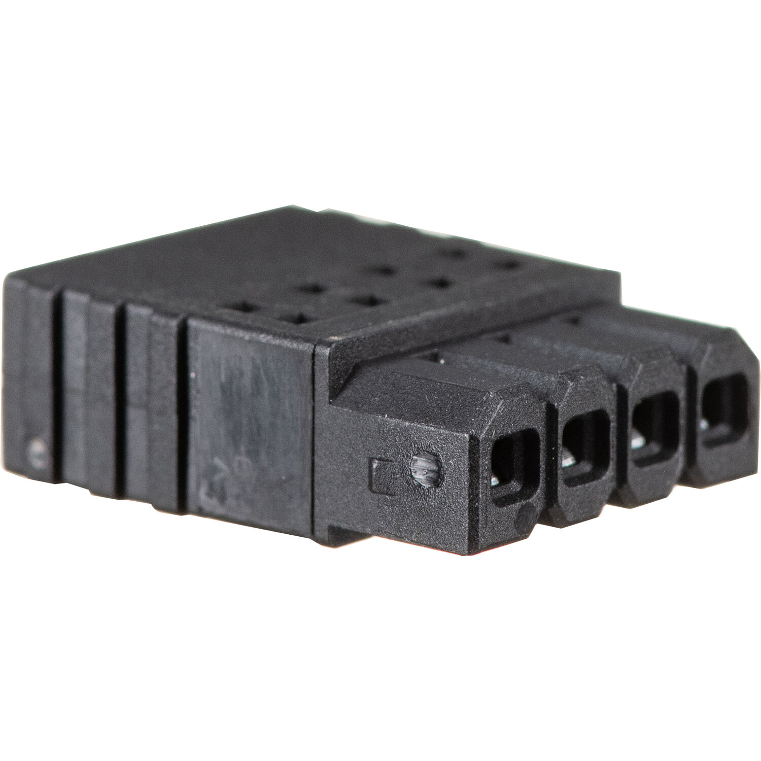 AXIS Connector A 4P2.5 STR 10-piece pack for professional field terminations — view 4