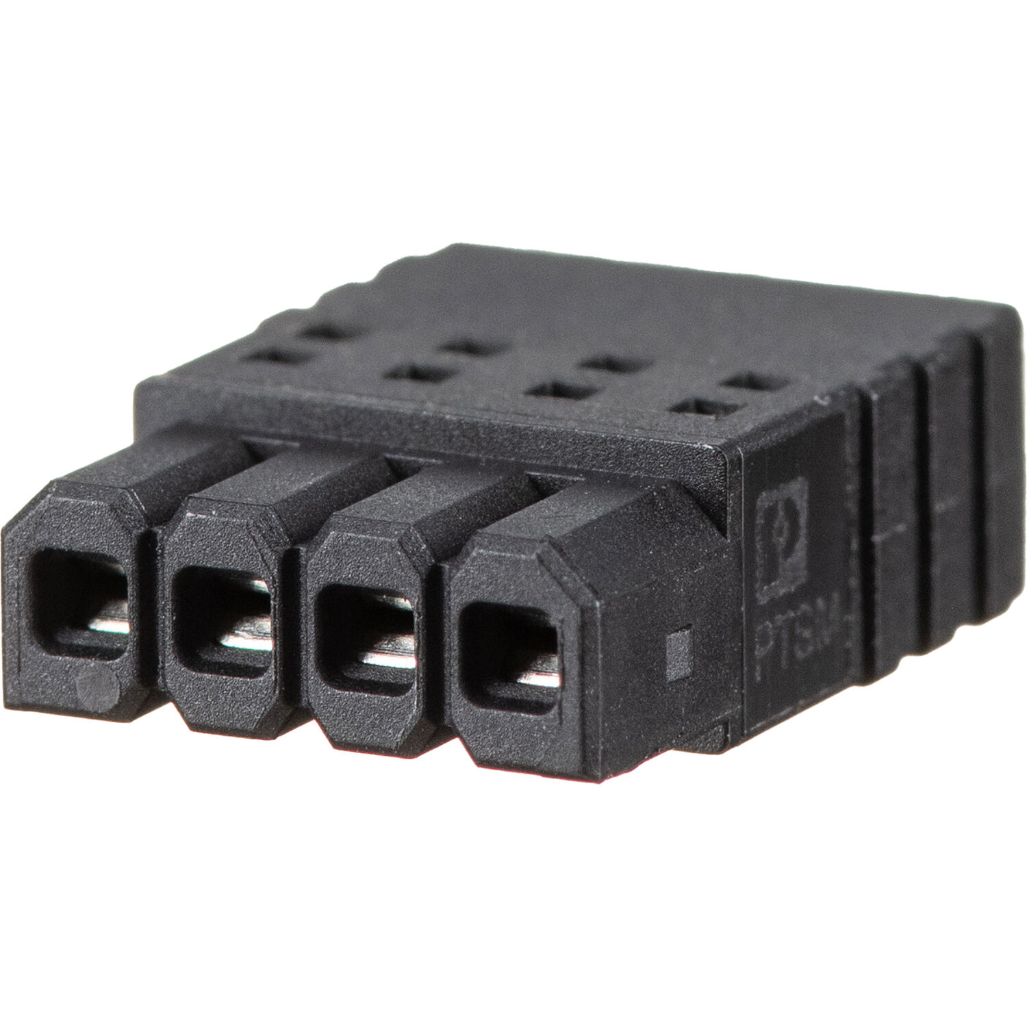 AXIS Connector A 4P2.5 STR 10-piece pack for professional field terminations — view 5