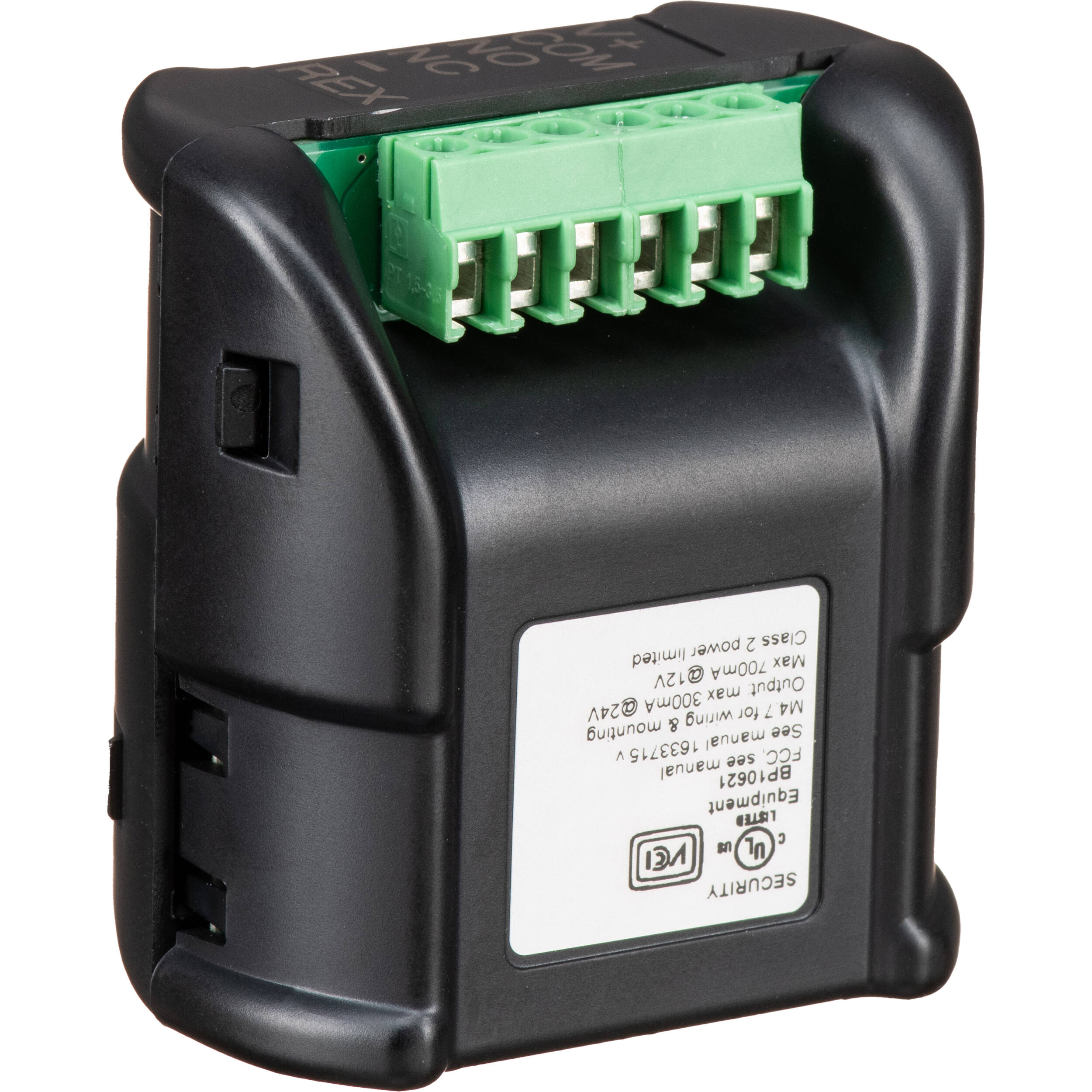 AXIS A9801 Security Relay shelf-mount door control module — view 4