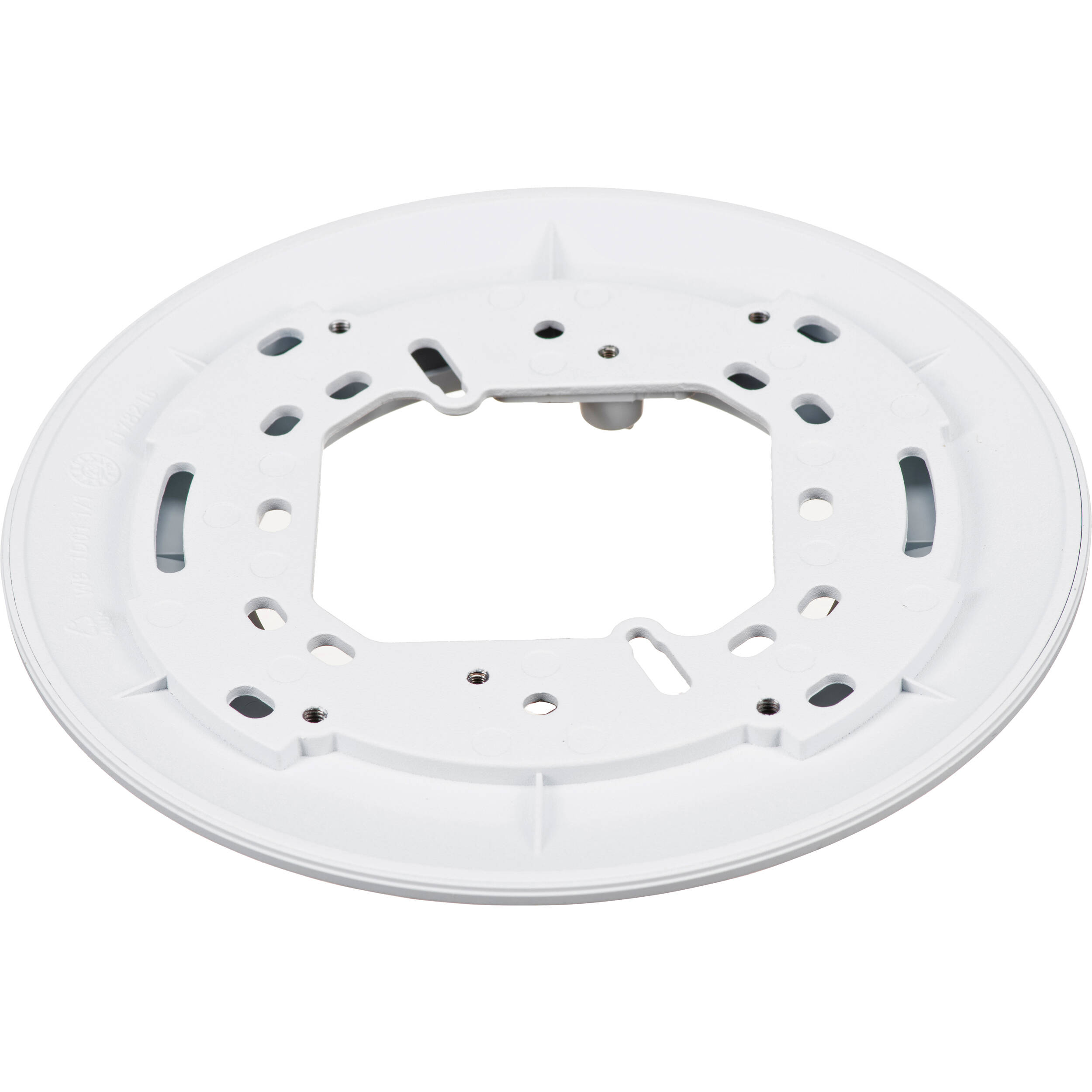Axis T94B02M J-Box/Gang Box mount accessory for wall-mounted installation — view 2