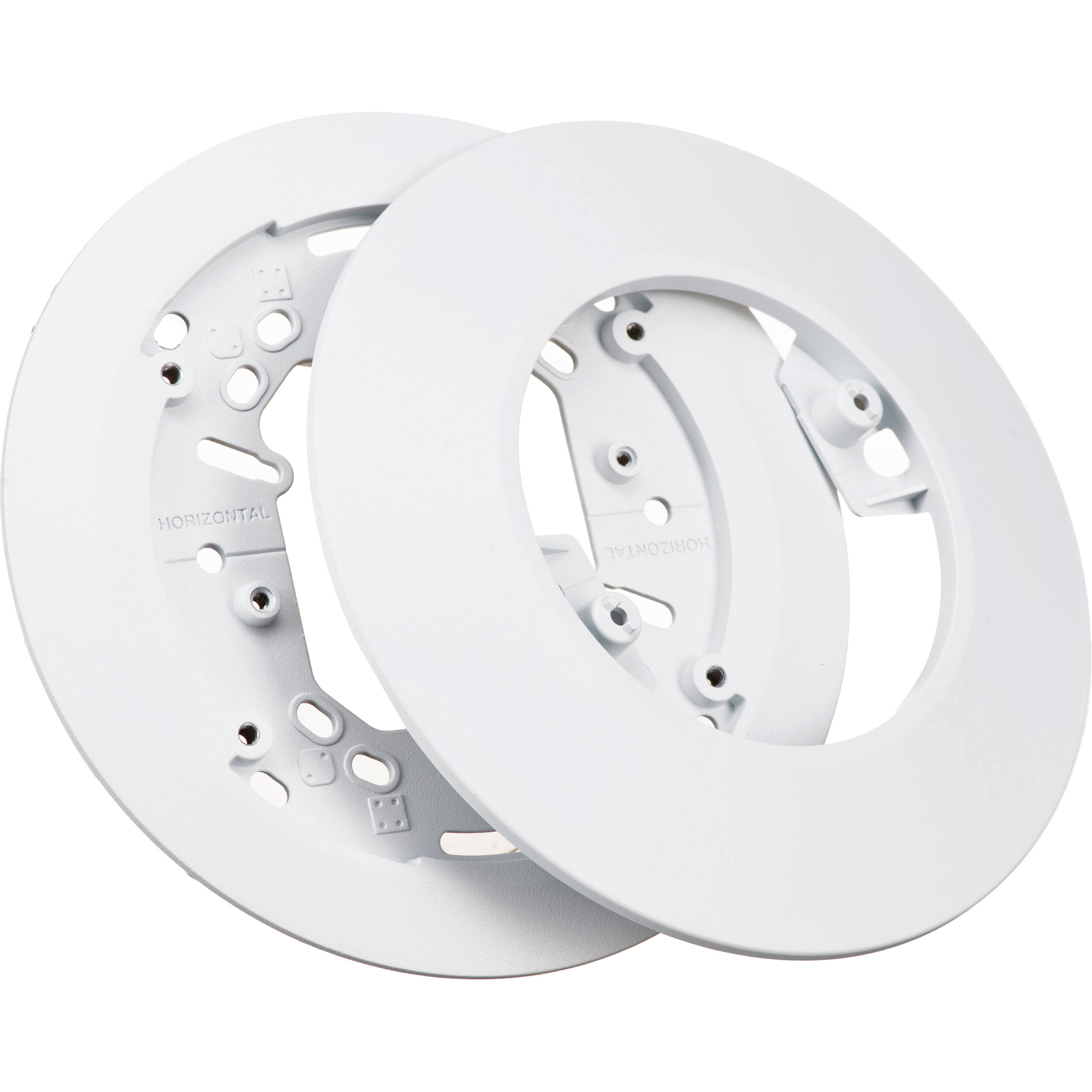 Axis T94B02M J-Box/Gang Box mount accessory for wall-mounted installation — view 3