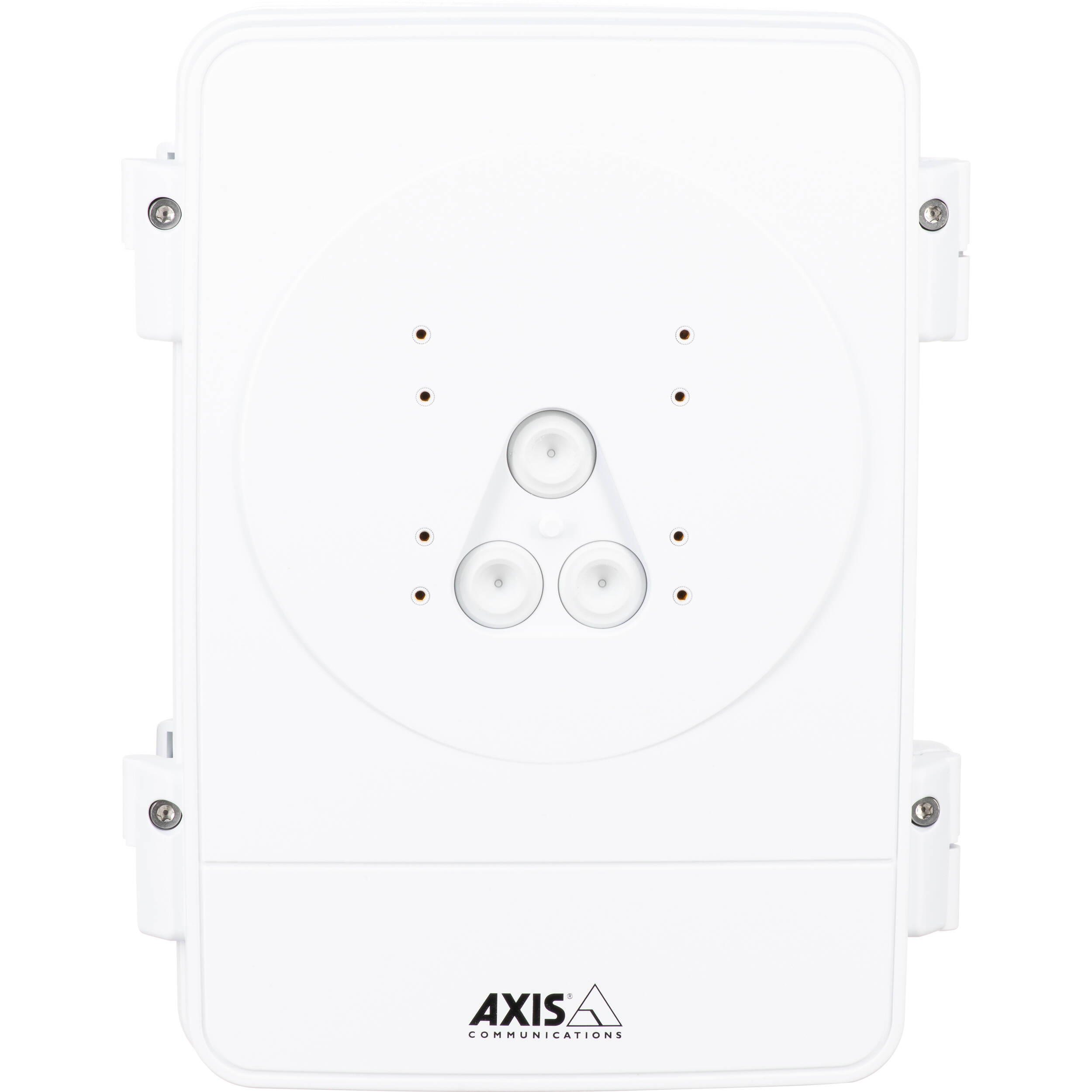 Axis T98A17-VE surveillance cabinet for protected camera system installation — view 2