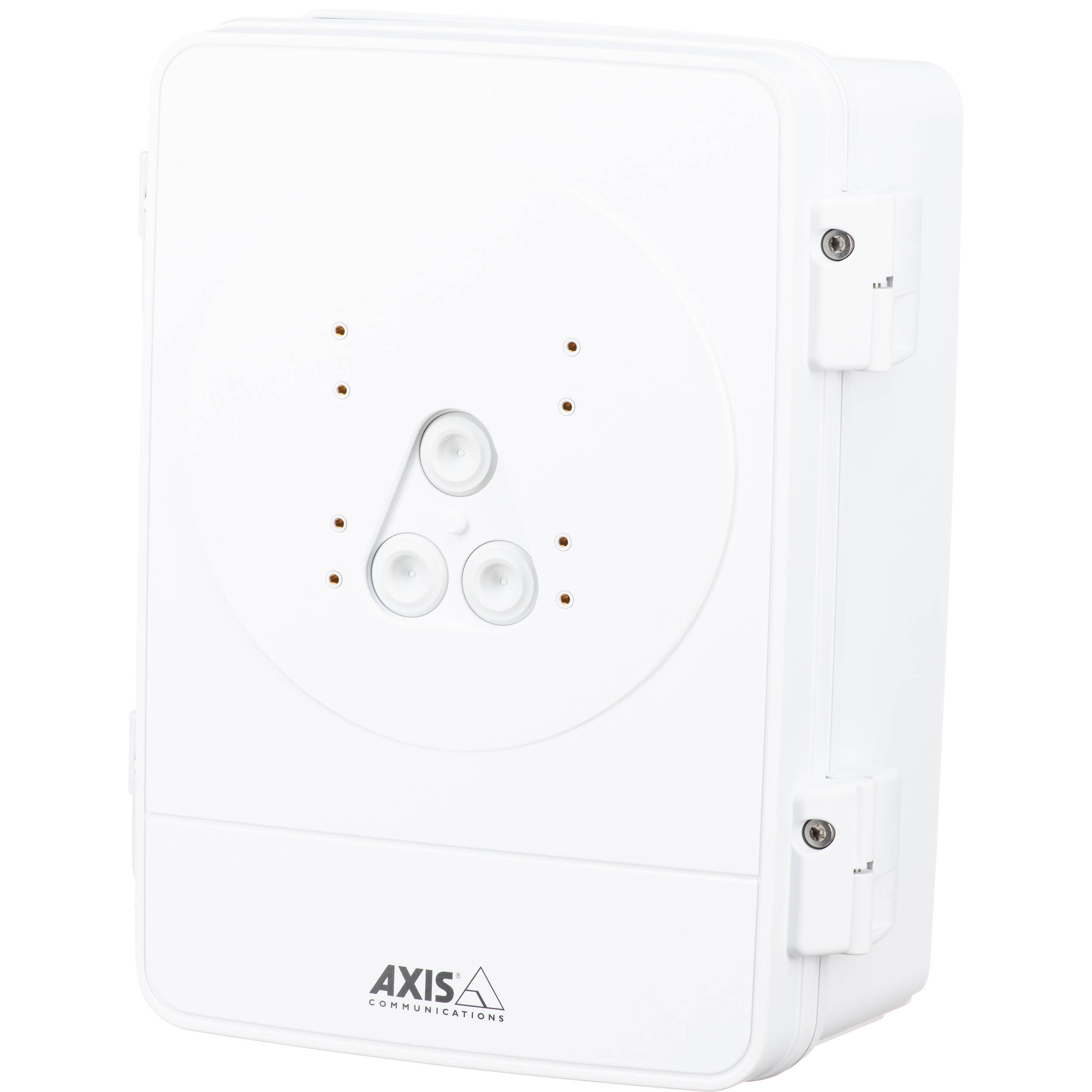 Axis T98A17-VE surveillance cabinet for protected camera system installation — view 3