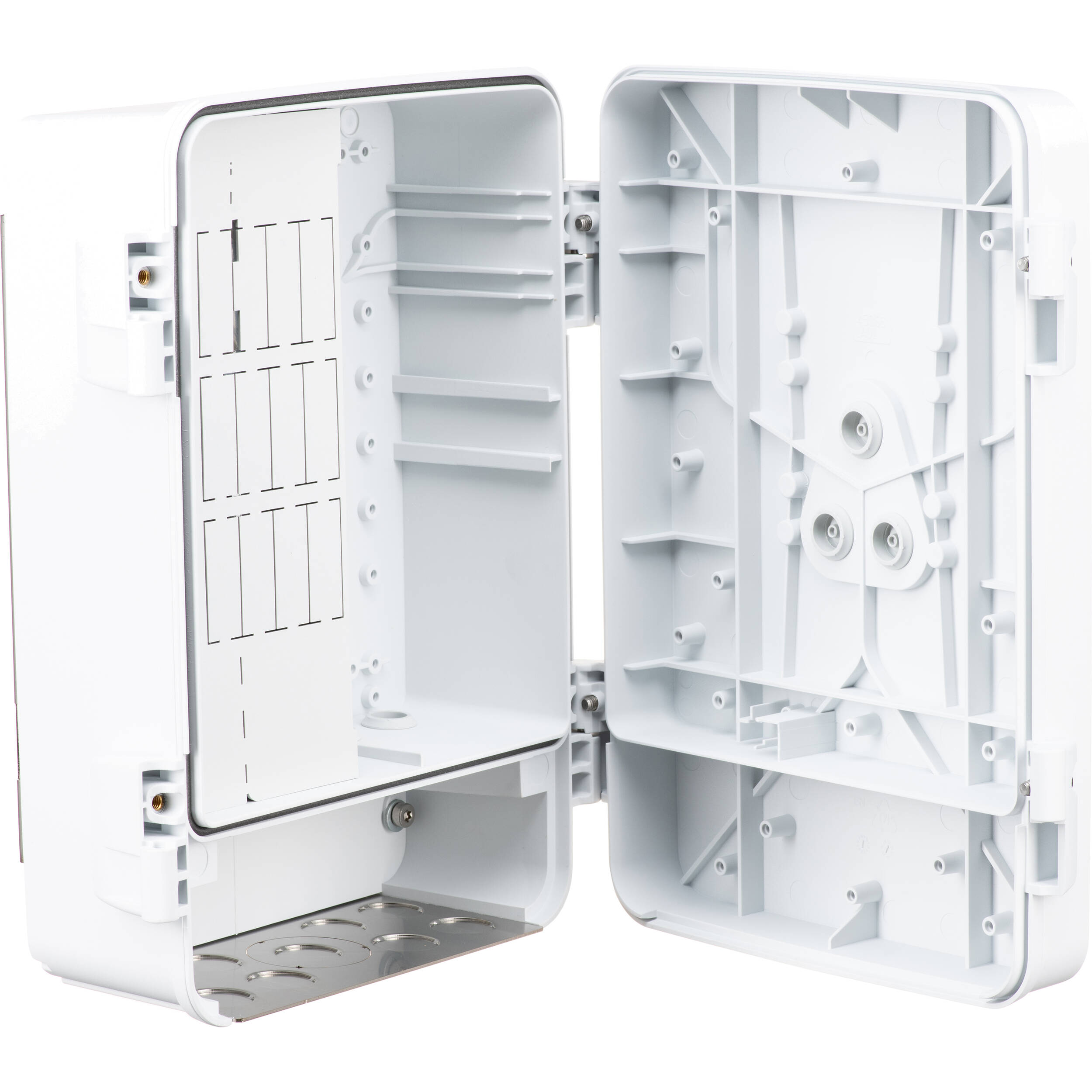 Axis T98A17-VE surveillance cabinet for protected camera system installation — view 7