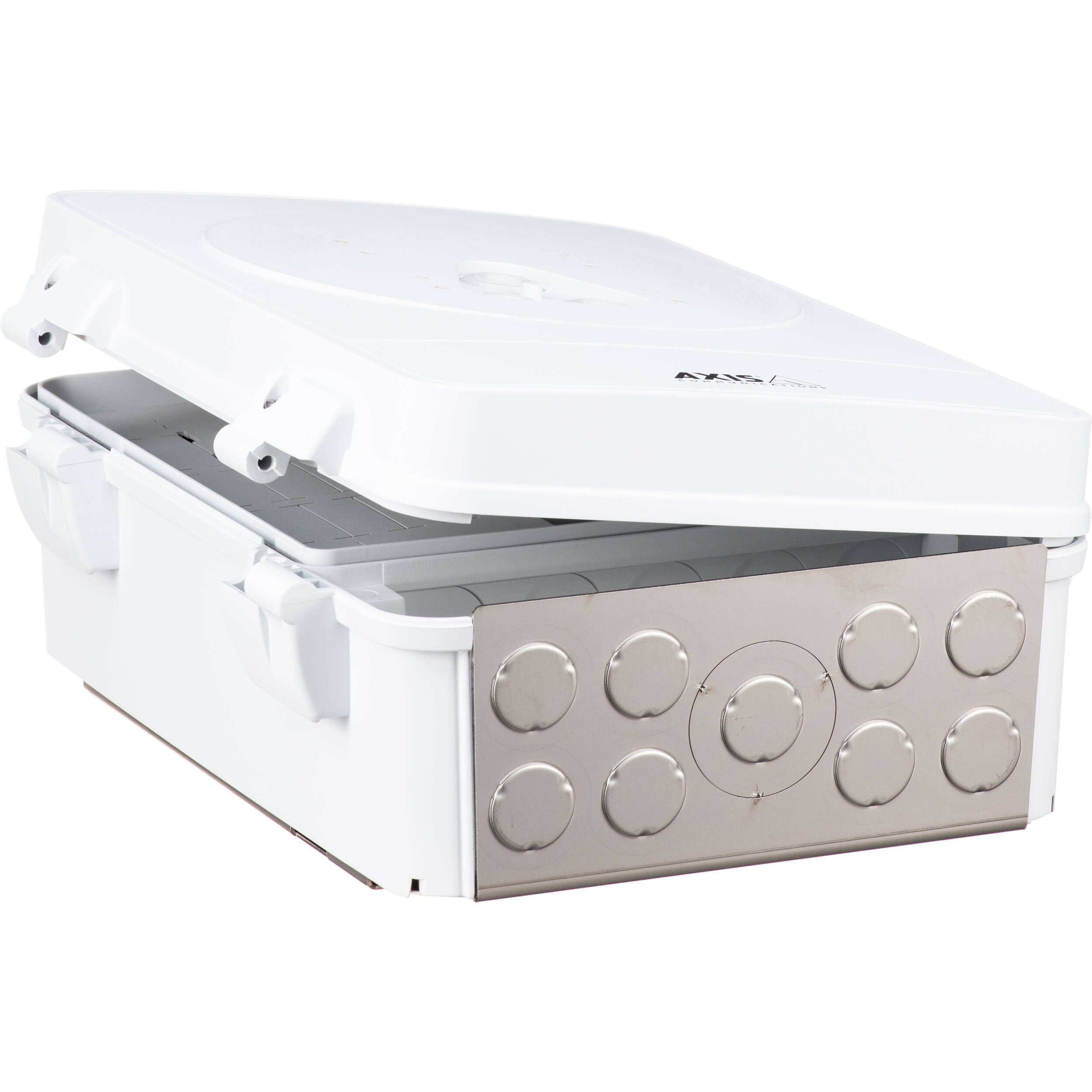 Axis T98A17-VE surveillance cabinet for protected camera system installation — view 8