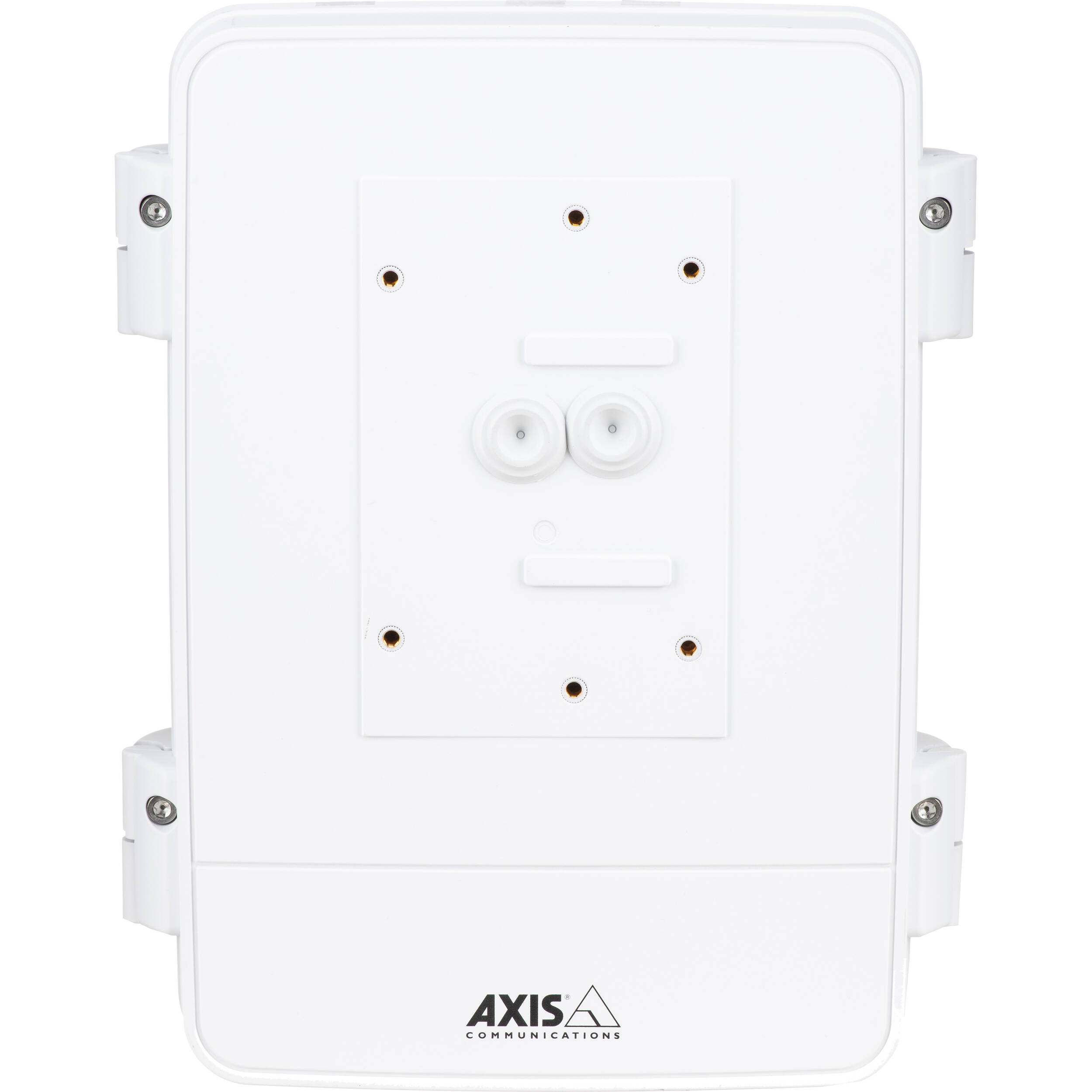 Axis T98A18-VE outdoor surveillance cabinet, MPN 5900-181, for protected security equipment installation — view 2