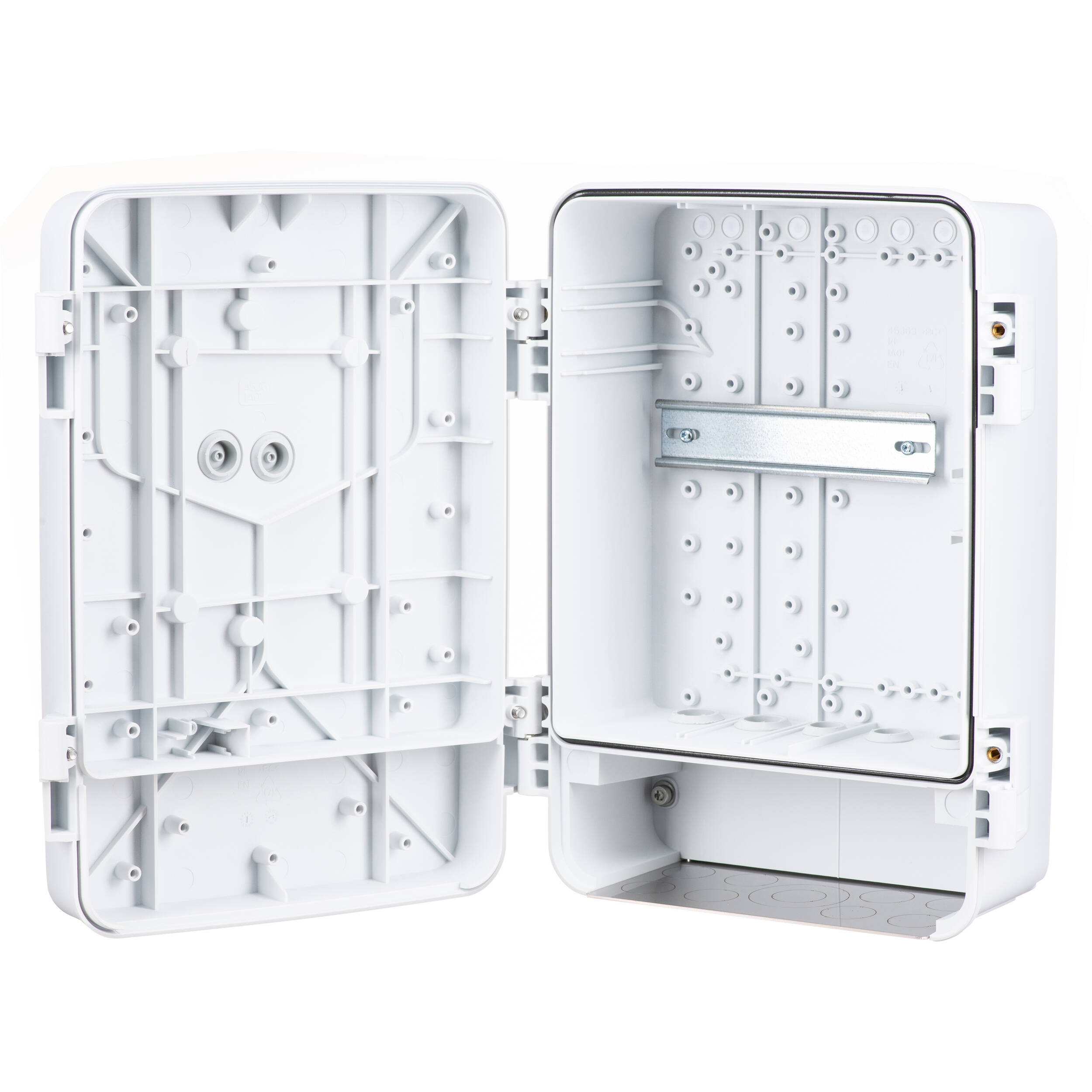 Axis T98A18-VE outdoor surveillance cabinet, MPN 5900-181, for protected security equipment installation — view 4