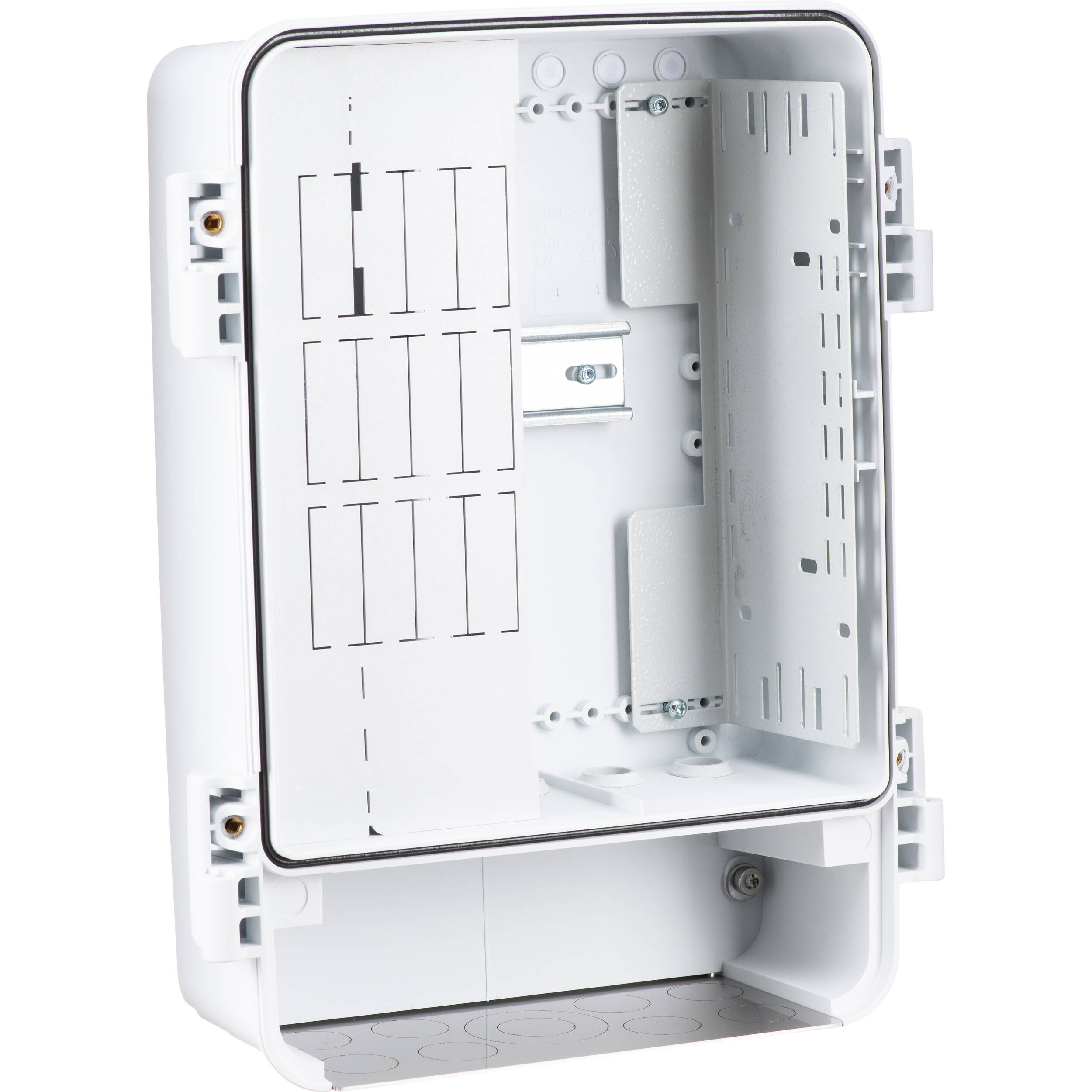 Axis T98A18-VE outdoor surveillance cabinet, MPN 5900-181, for protected security equipment installation — view 6