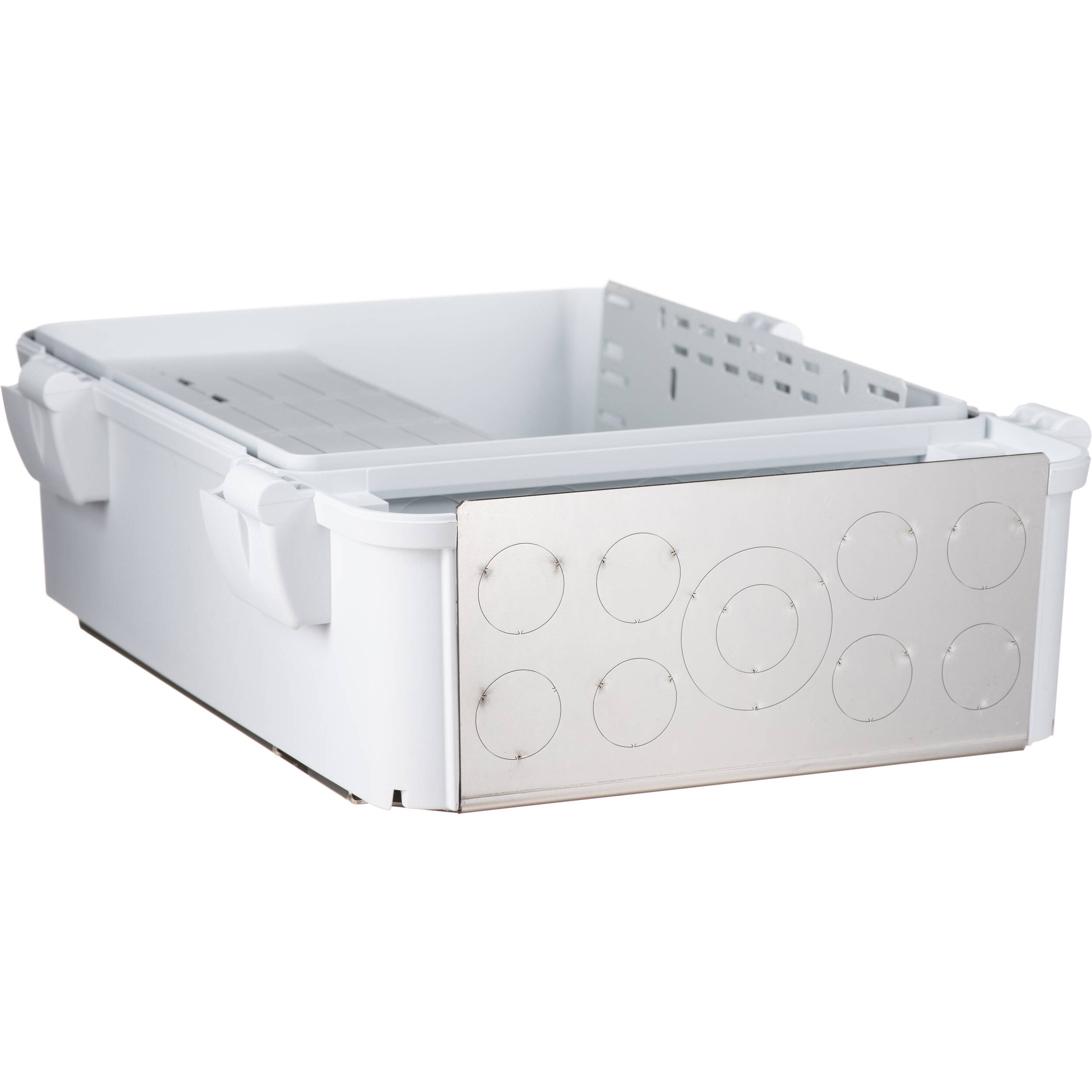 Axis T98A18-VE outdoor surveillance cabinet, MPN 5900-181, for protected security equipment installation — view 8