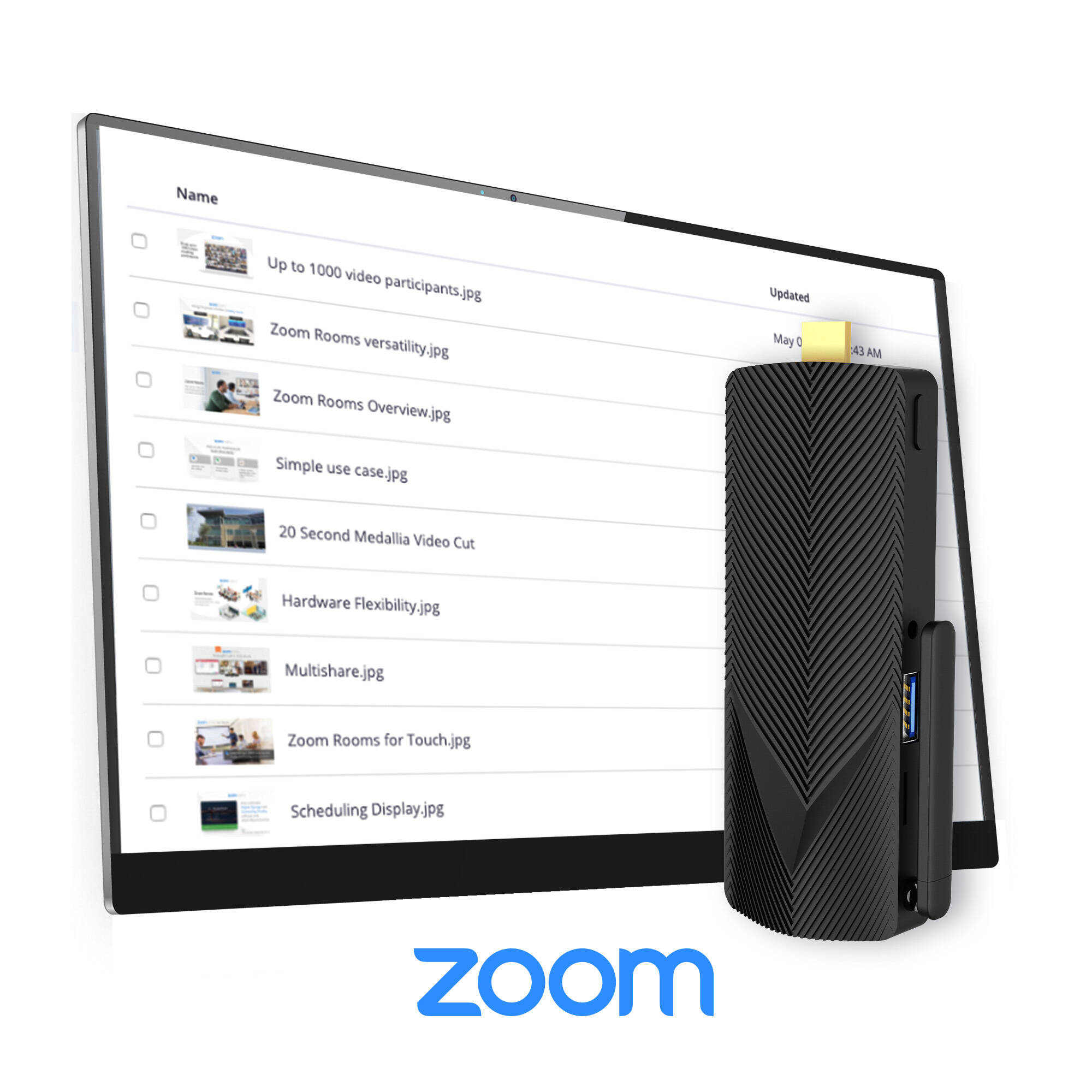 AZULLE ACCESS PRO MINI PC STICK - 8GB/128GB-ALDER LAKE N100- FANLESS TECHNOLOGY — view 2