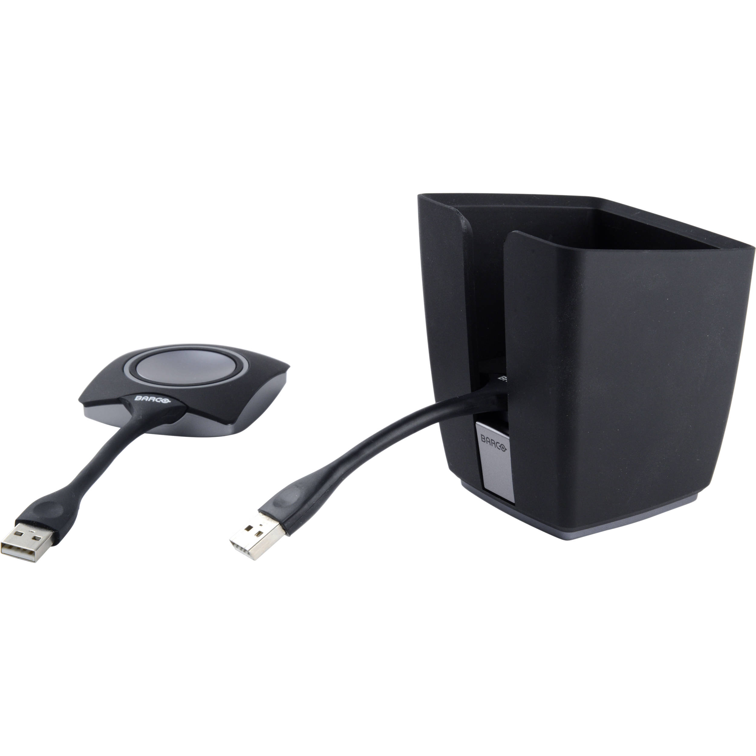 Barco ClickShare Tray R9861500T01 holder for up to four ClickShare Buttons — view 2