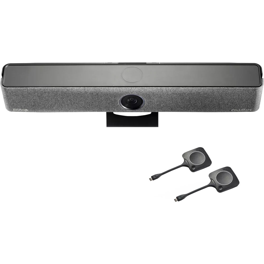 CLICKSHARE BAR CB PRO US WITH 2 BUTTONS — view 2