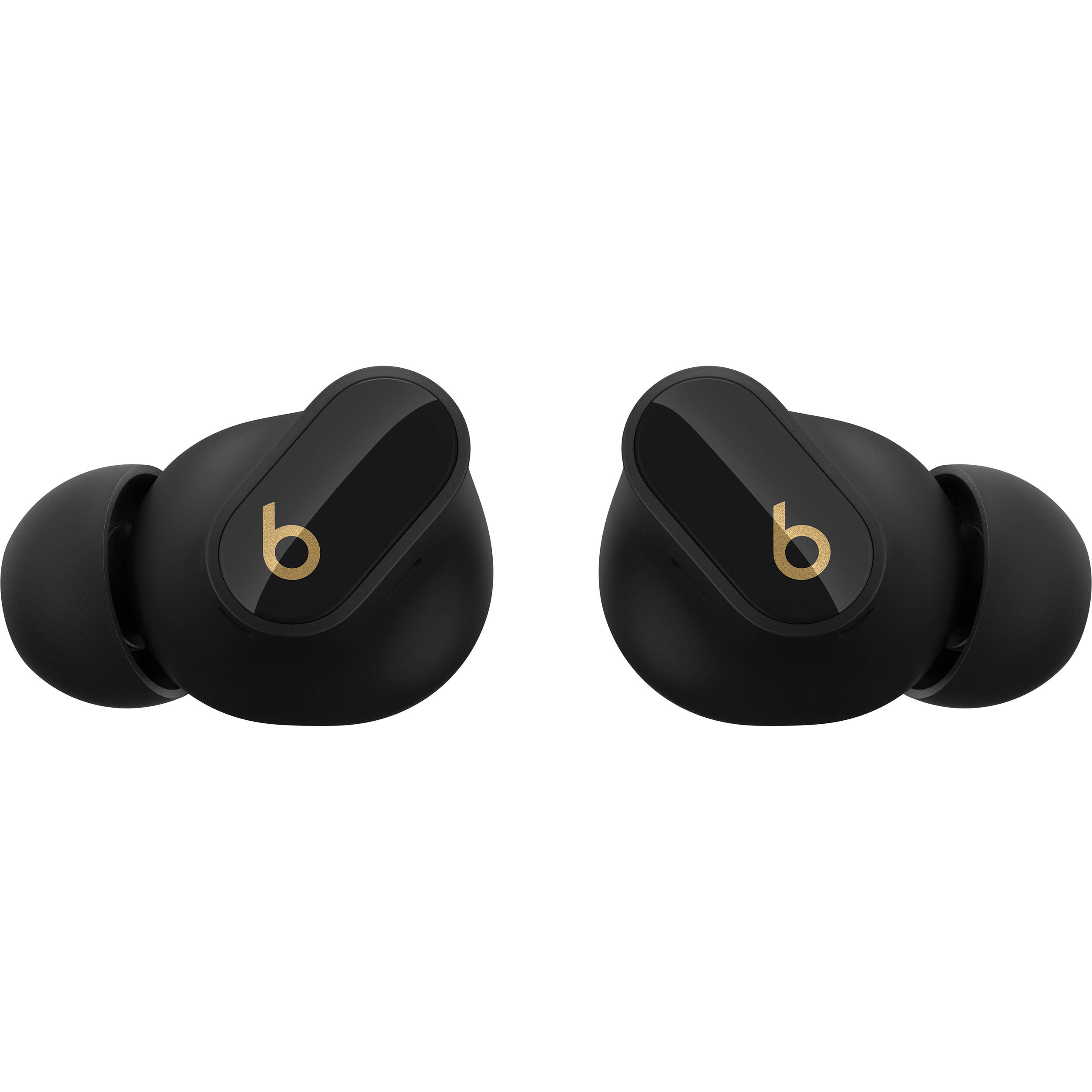 Apple Studio Buds + wireless earbuds in black and gold finish — view 3