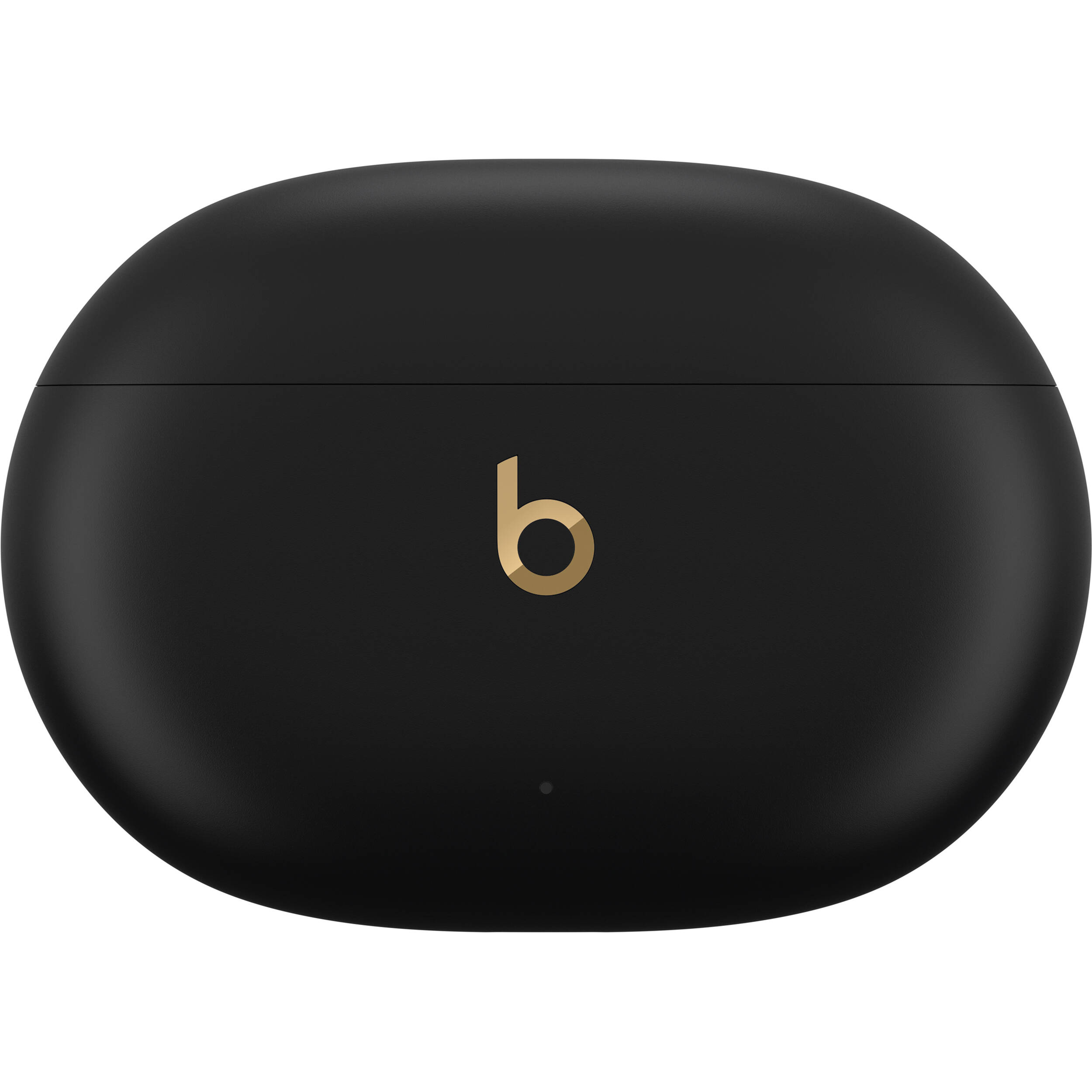 Apple Studio Buds + wireless earbuds in black and gold finish — view 4