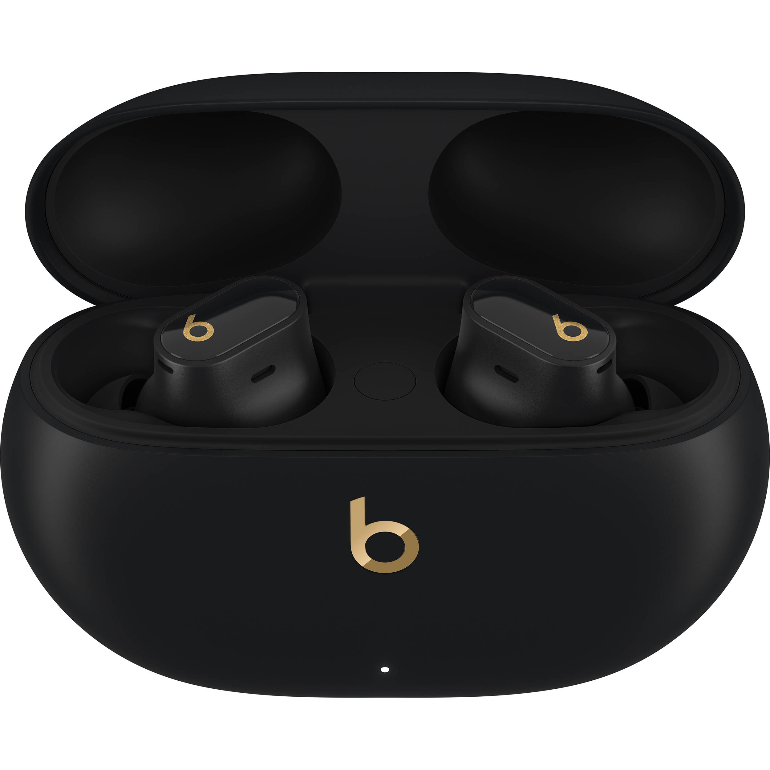 Apple Studio Buds + wireless earbuds in black and gold finish — view 6