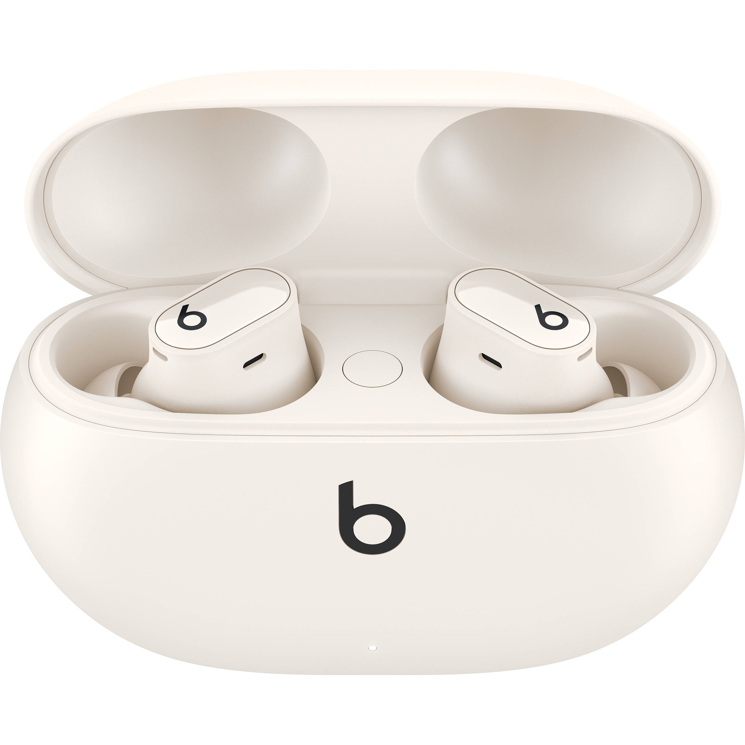 Apple Studio Buds + Ivory true wireless earbuds with Bluetooth and active noise canceling — view 6