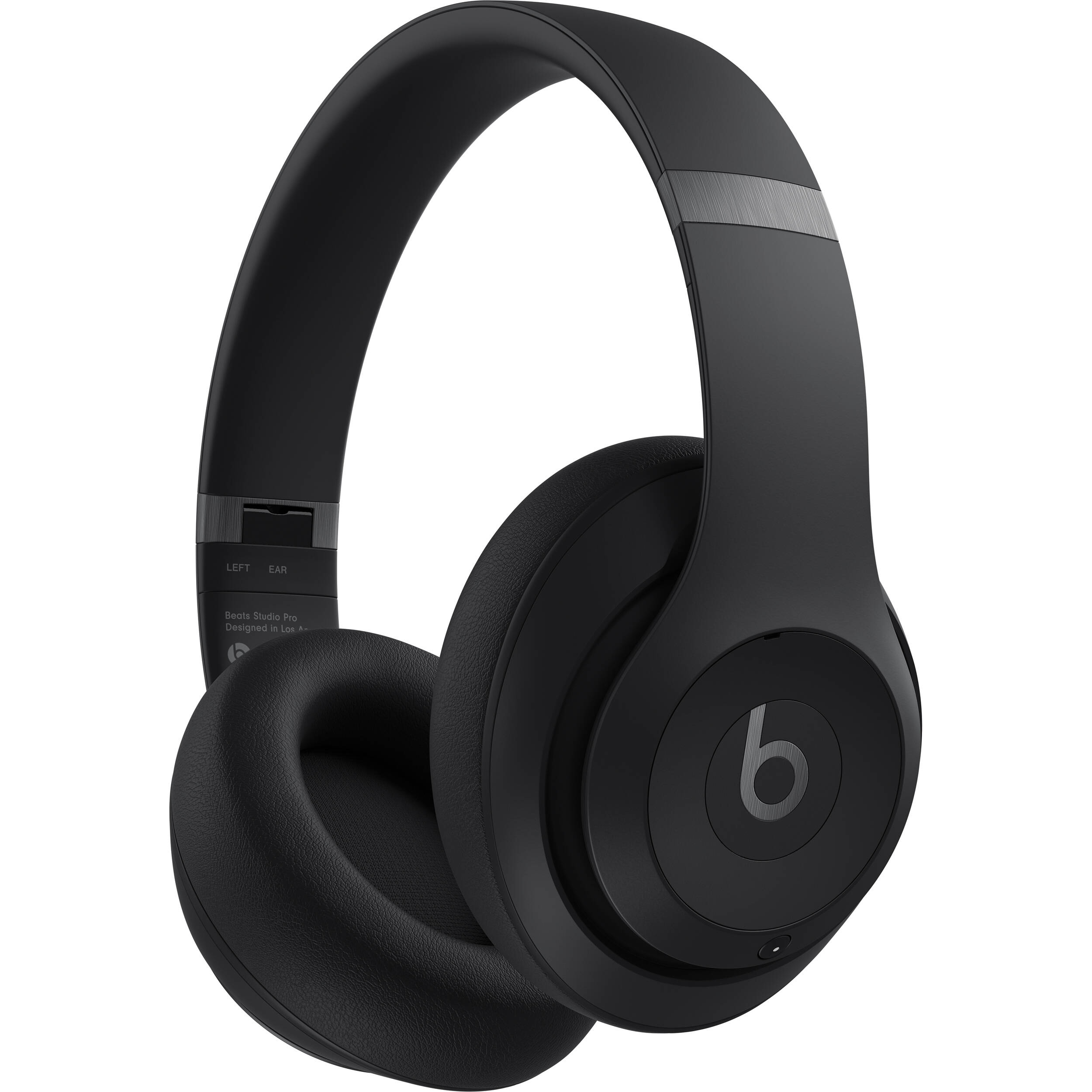 Apple Studio Pro Wireless headset in black for professional voice calls and hybrid work — view 3
