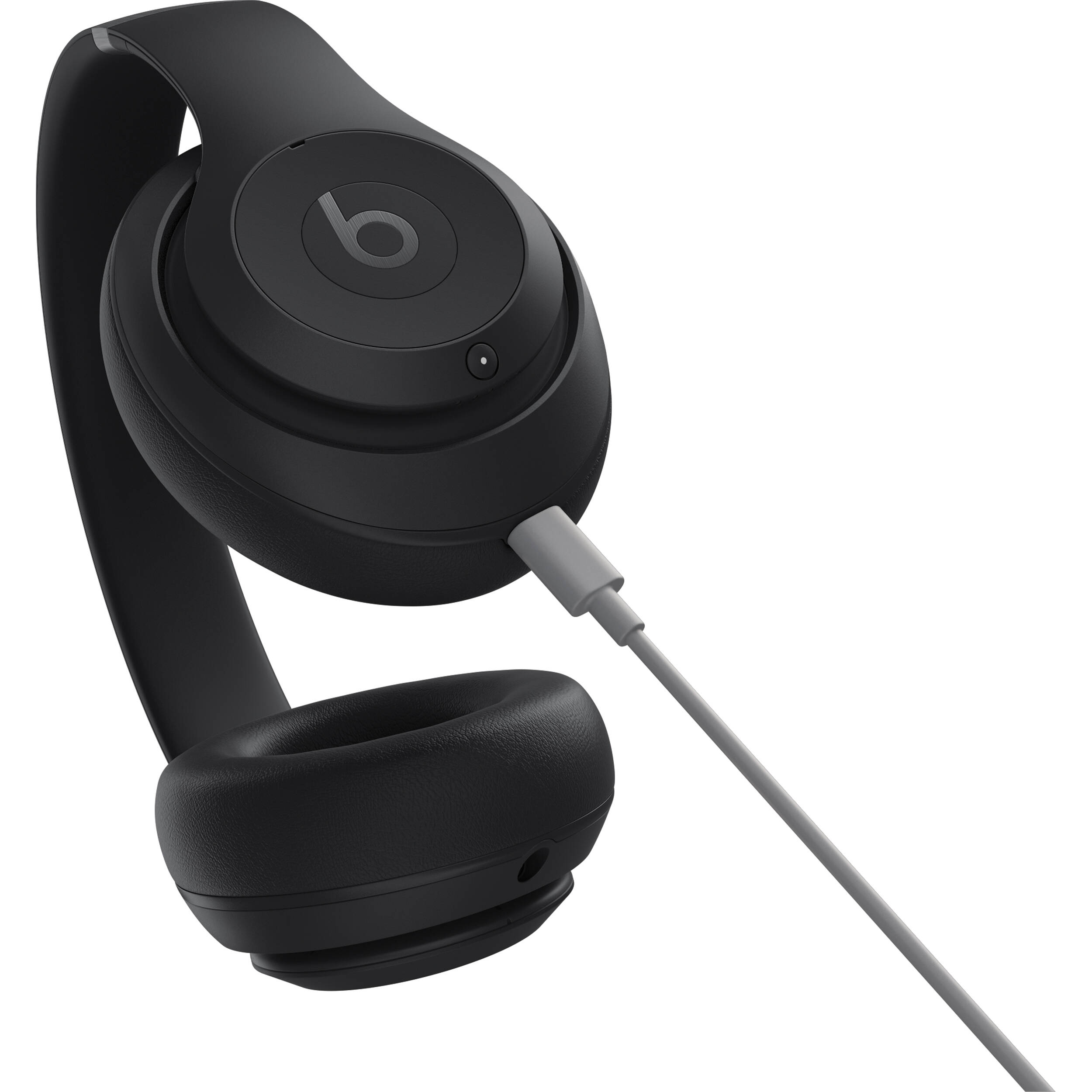 Apple Studio Pro Wireless headset in black for professional voice calls and hybrid work — view 6
