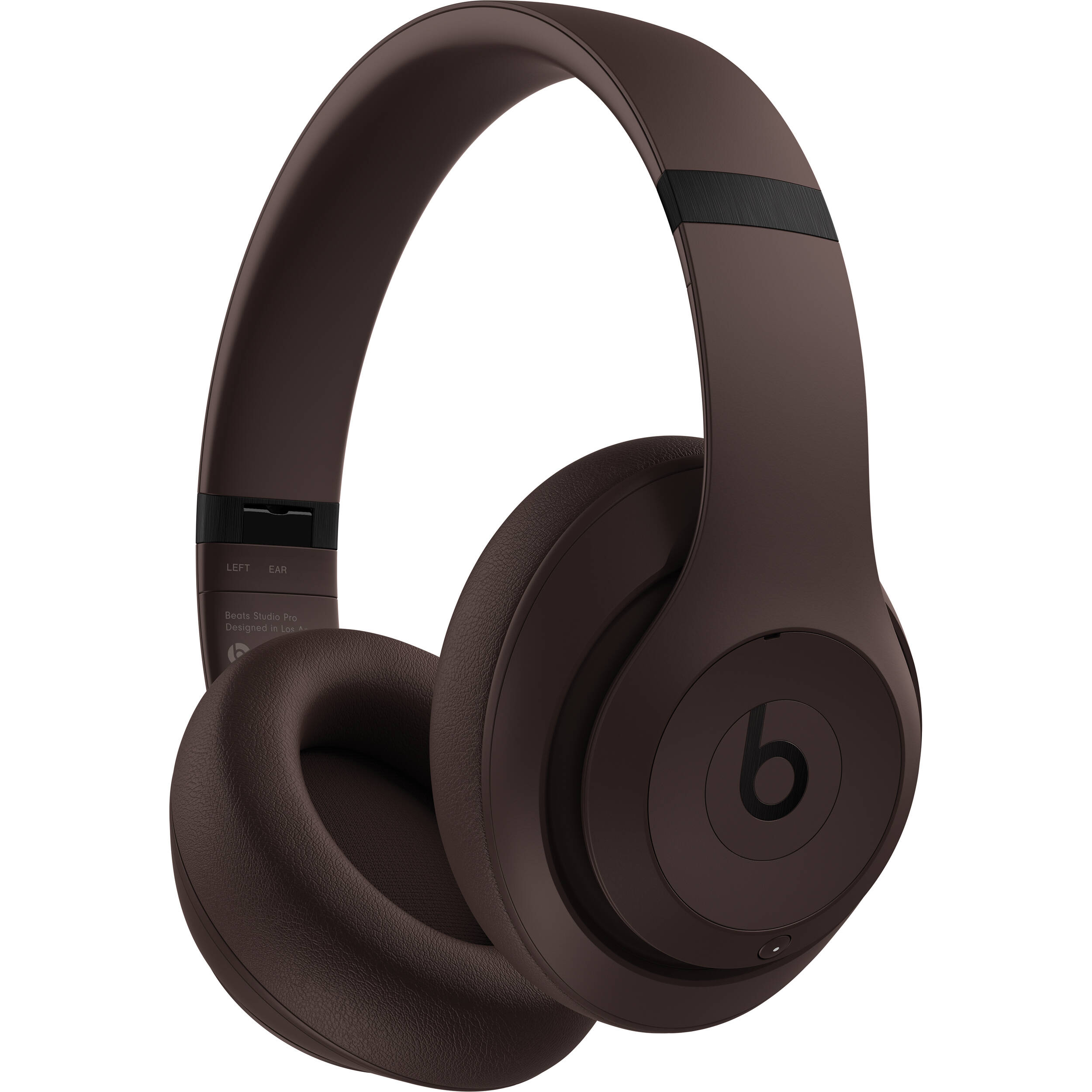 Apple Studio Pro Wireless over-ear headset in Deep Brown — view 3