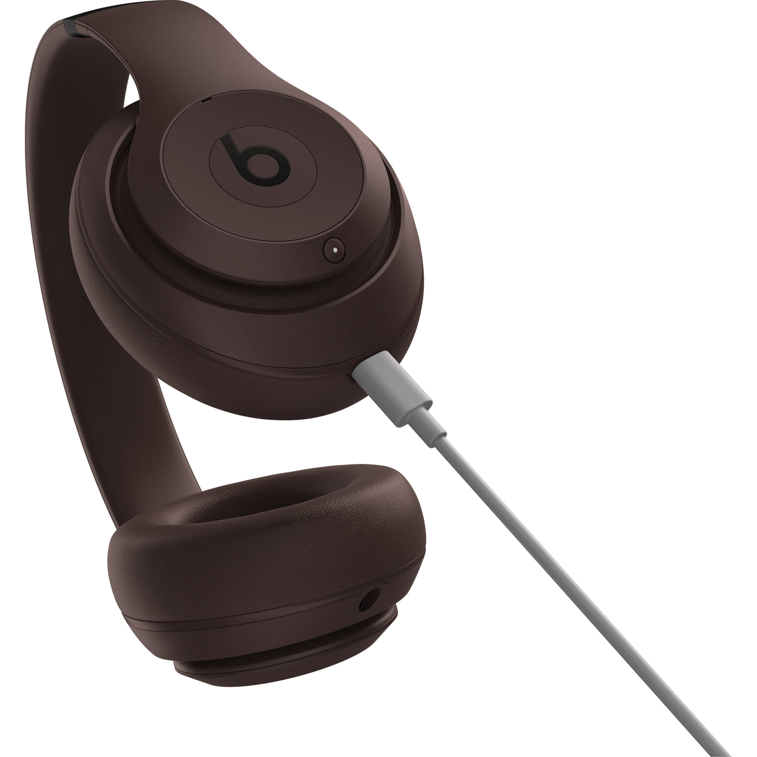 Apple Studio Pro Wireless over-ear headset in Deep Brown — view 6