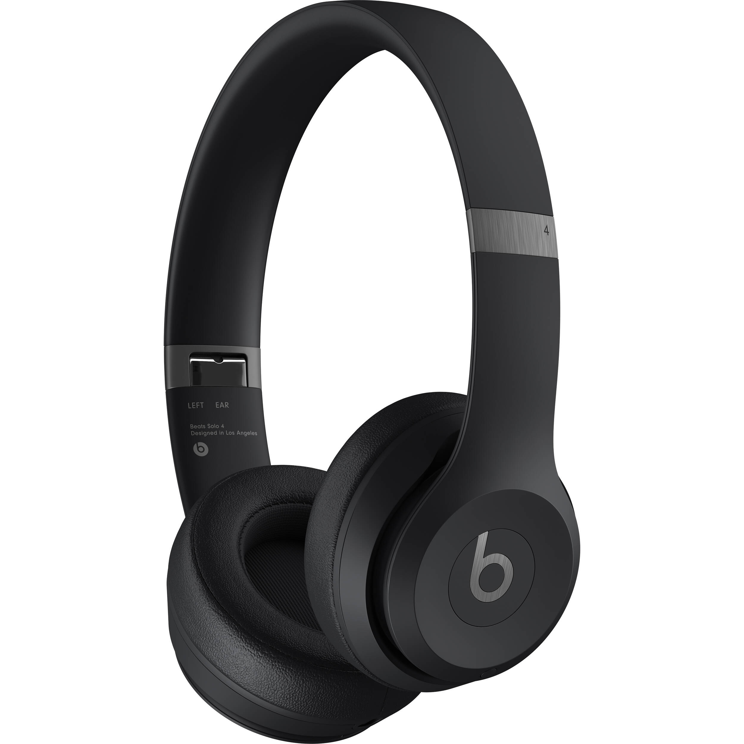 Beats Solo 4 Wireless Matte Black | Apple Wireless Headphones