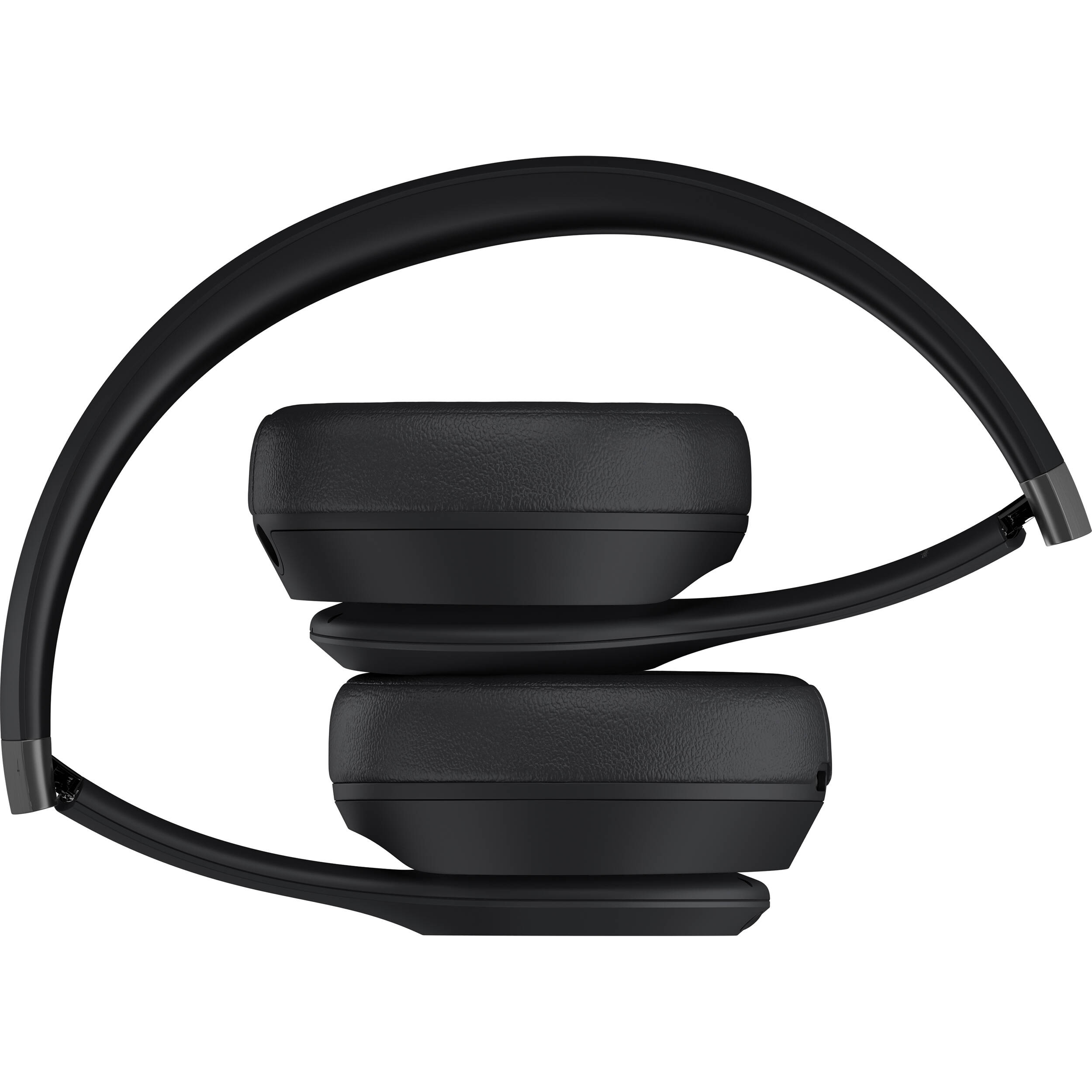 Beats Solo 4 Wireless headset in Matte Black, on-ear wireless design — view 5