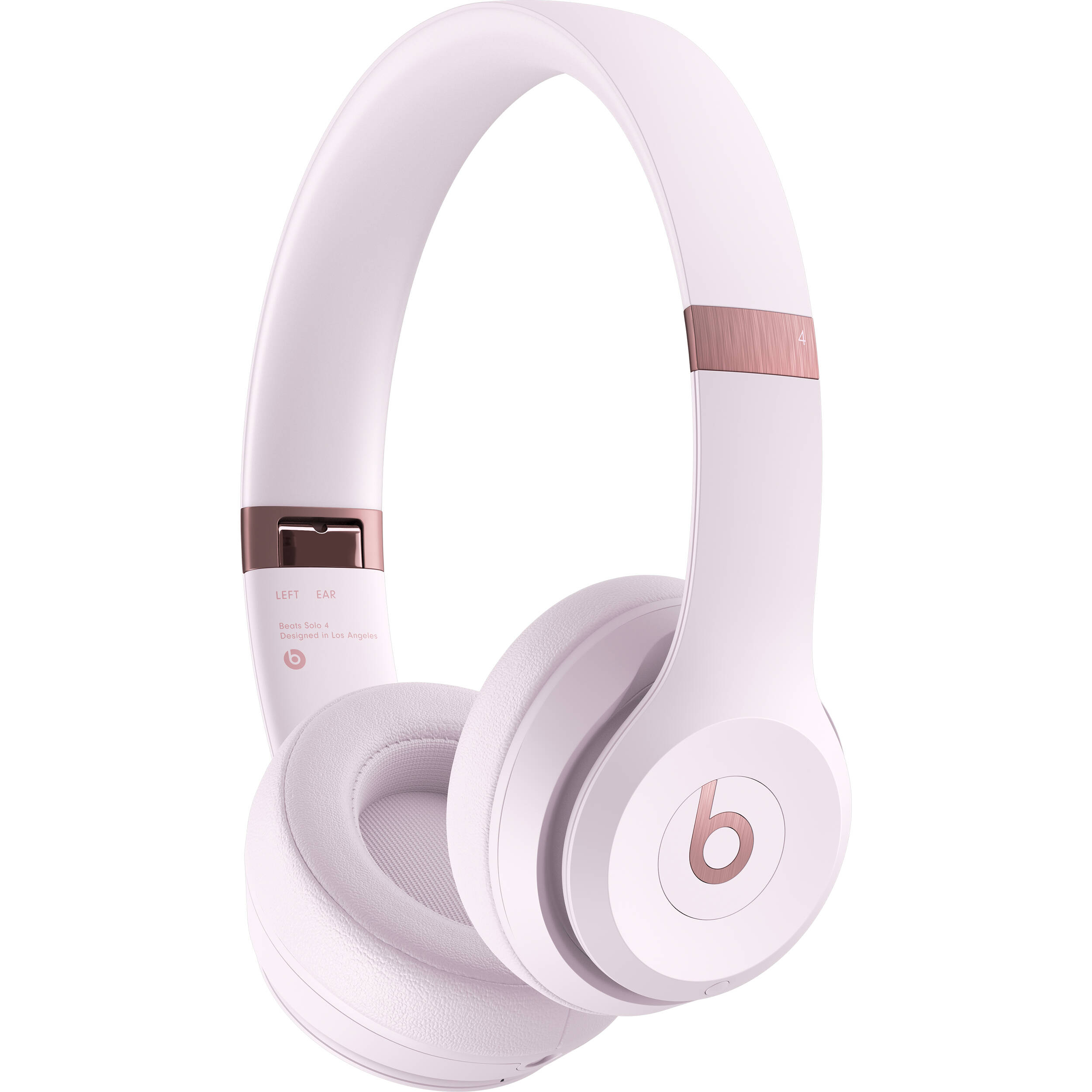 Apple Beats Solo 4 Wireless Cloud Pink-USA | Bluetooth Headset