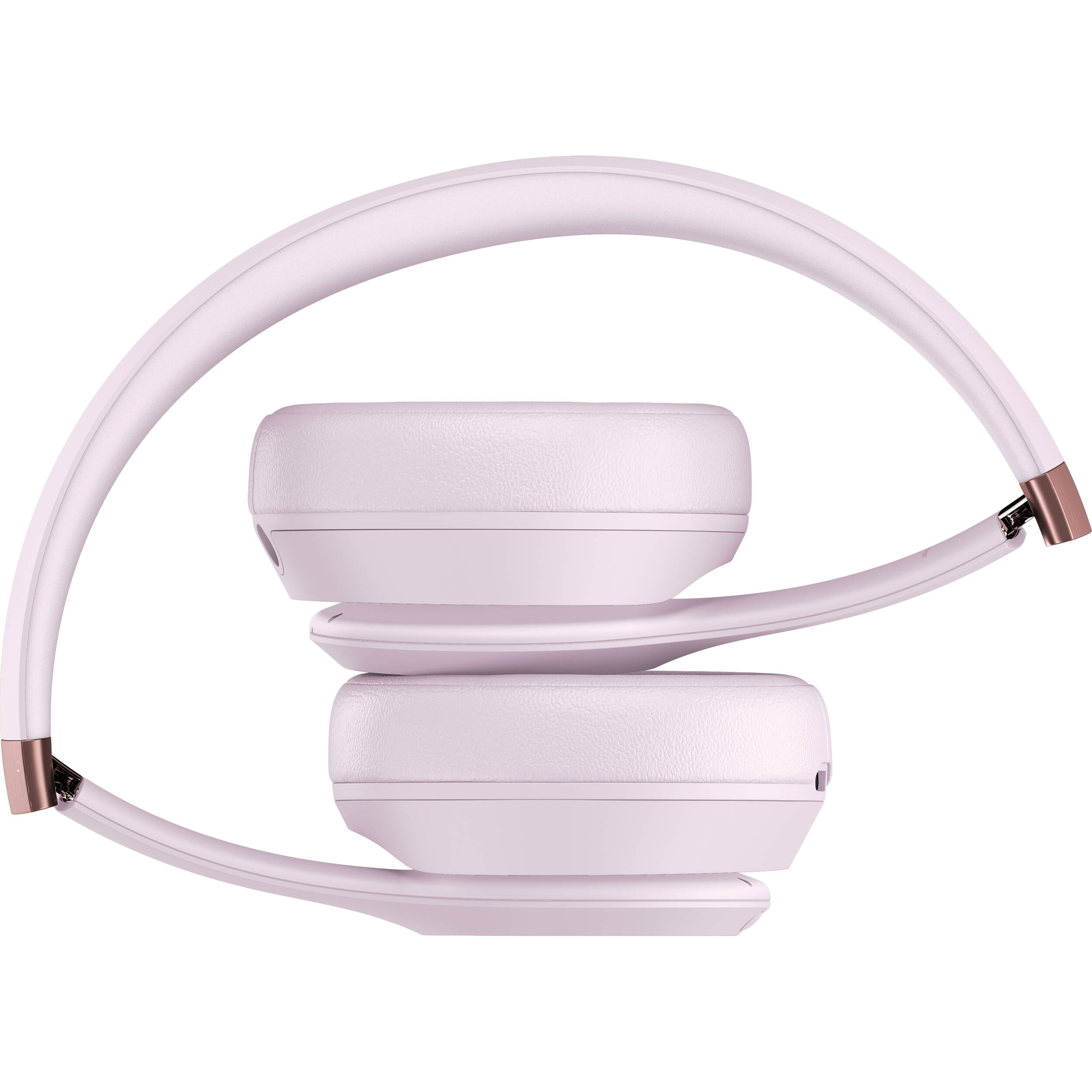 Beats Solo 4 Wireless headset in Cloud Pink with compact on-ear design — view 5