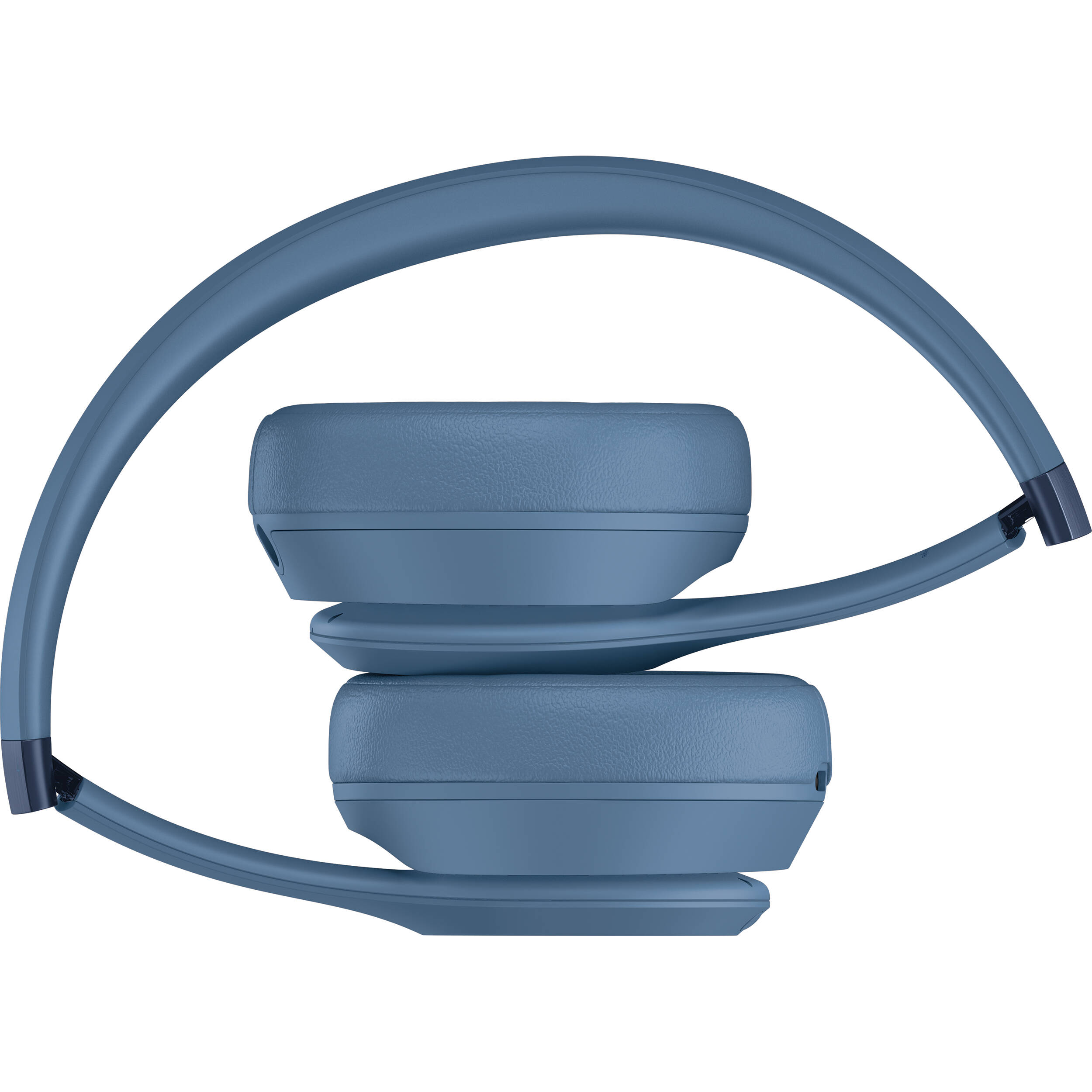 Beats Solo 4 Wireless headset in Slate Blue, compact on-ear wireless design — view 5